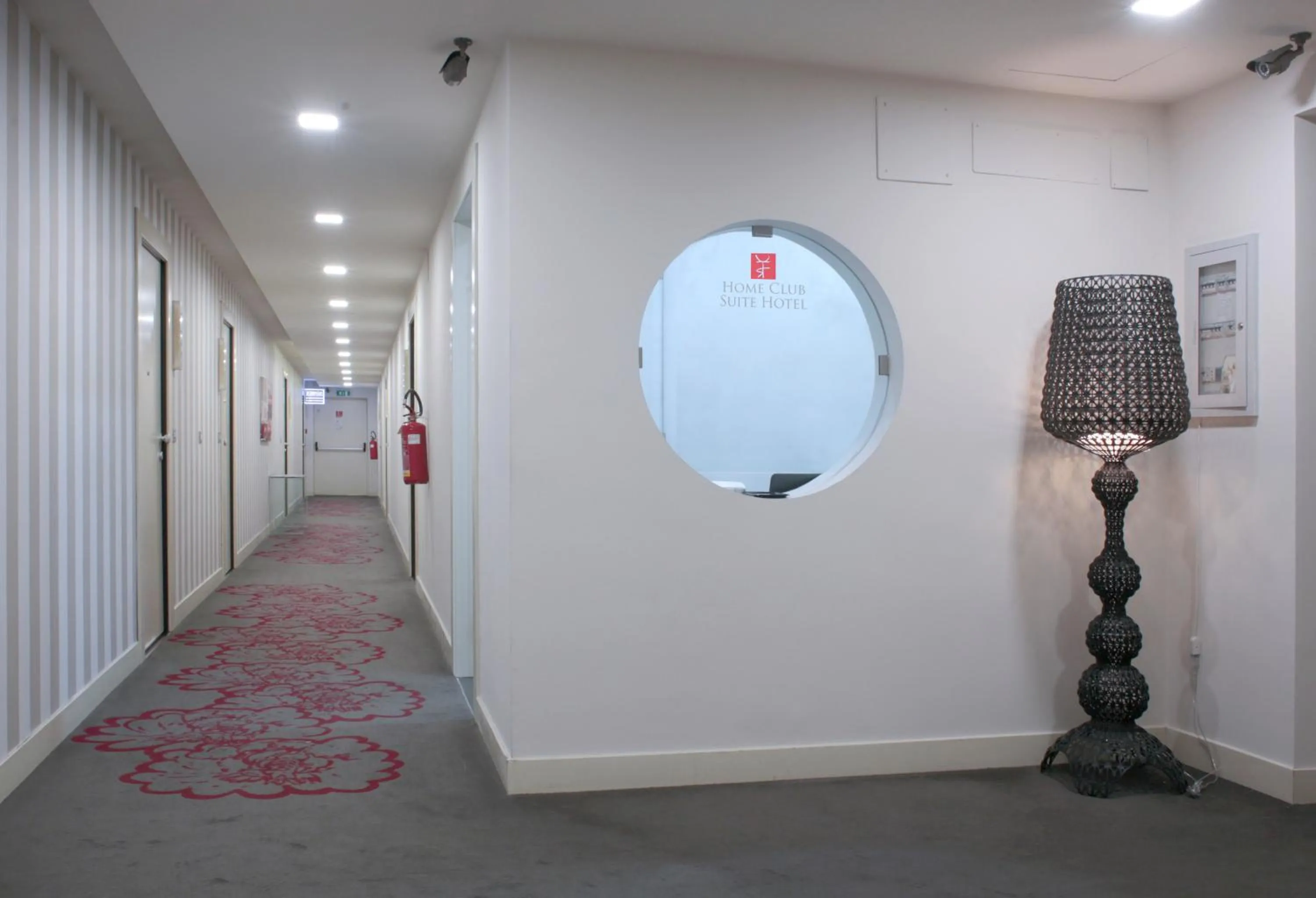 Lobby or reception in Home Club Suite Hotel