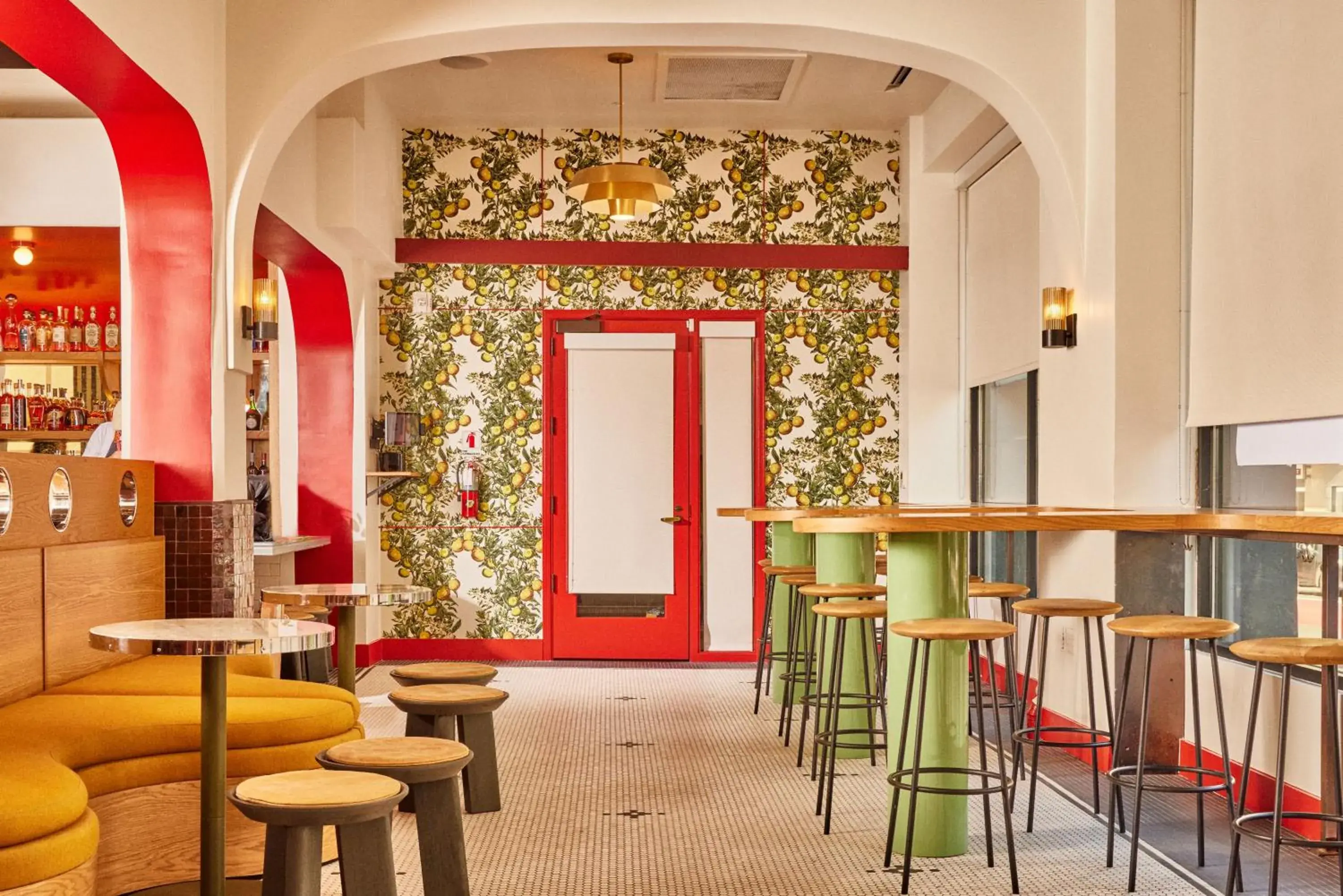 Restaurant/places to eat in Hotel G San Francisco Restaurant/places to eat in Hotel G San Francisco