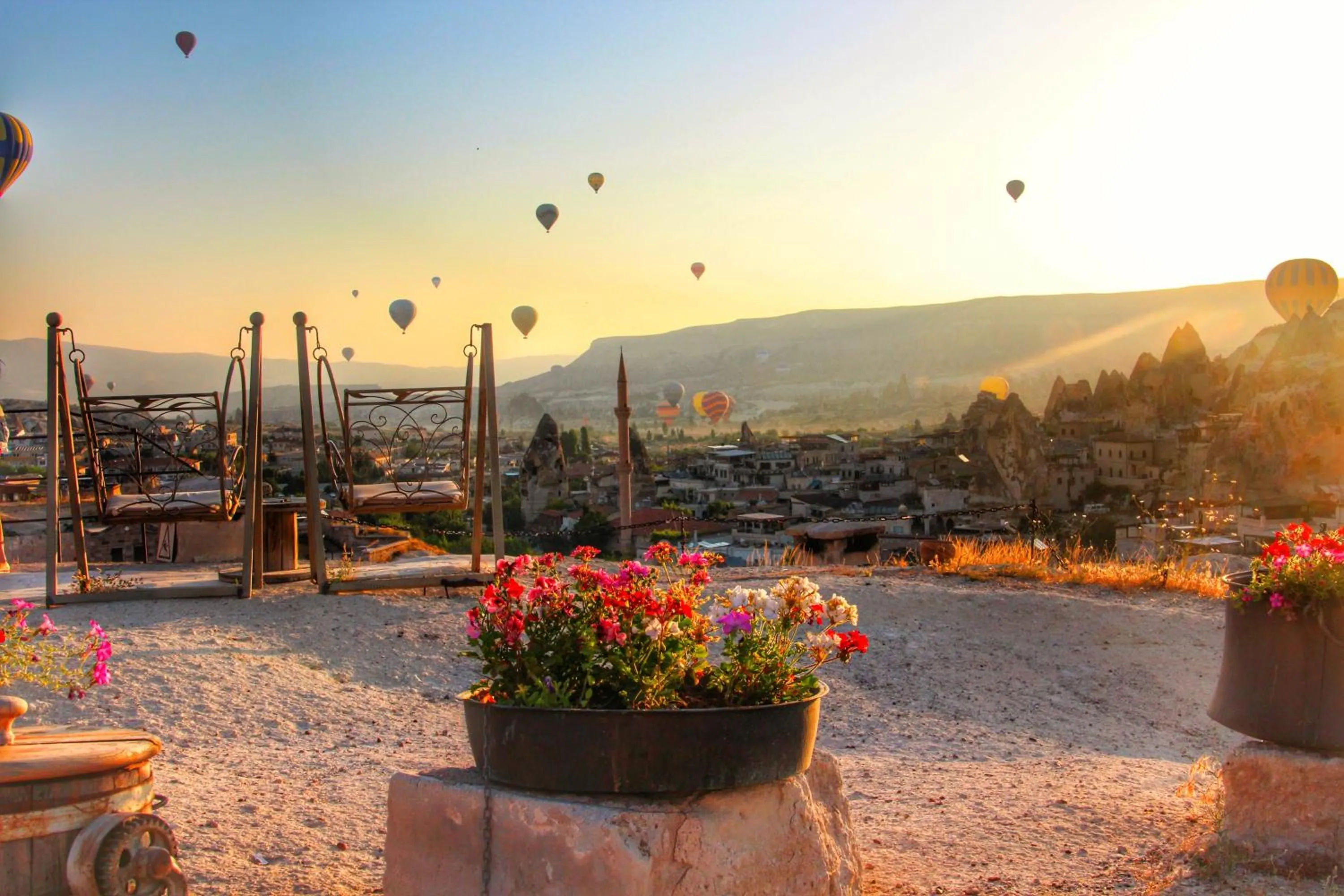 Balcony/Terrace in Traveller's Cave Hotel