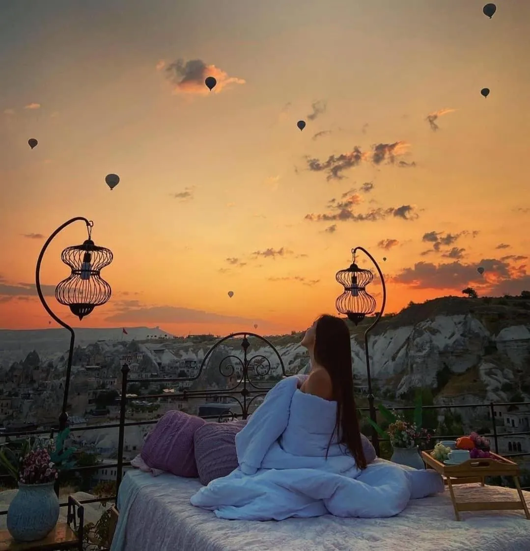 Balcony/Terrace in Traveller's Cave Hotel