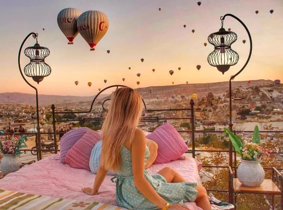 Balcony/Terrace in Traveller's Cave Hotel