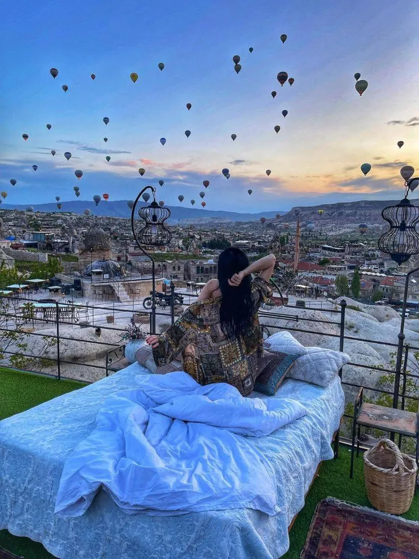 Balcony/Terrace in Traveller's Cave Hotel