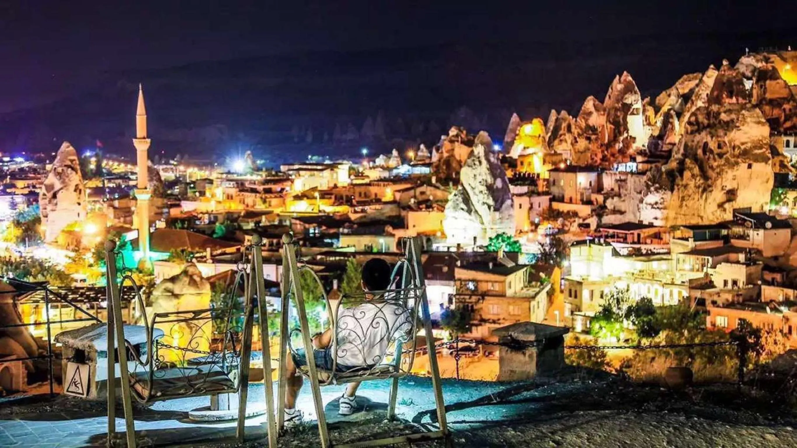 Balcony/Terrace in Traveller's Cave Hotel