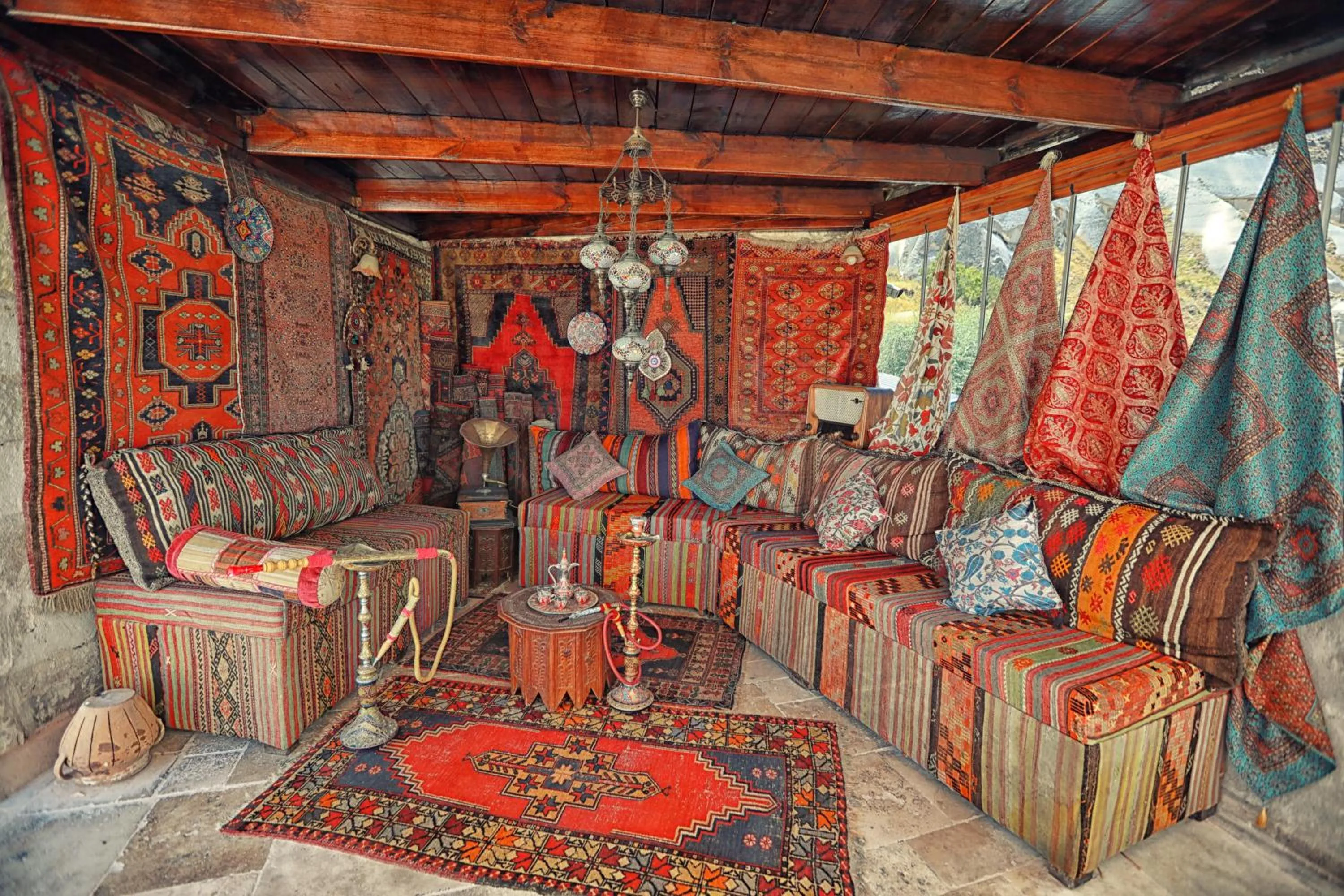 Balcony/Terrace in Traveller's Cave Hotel