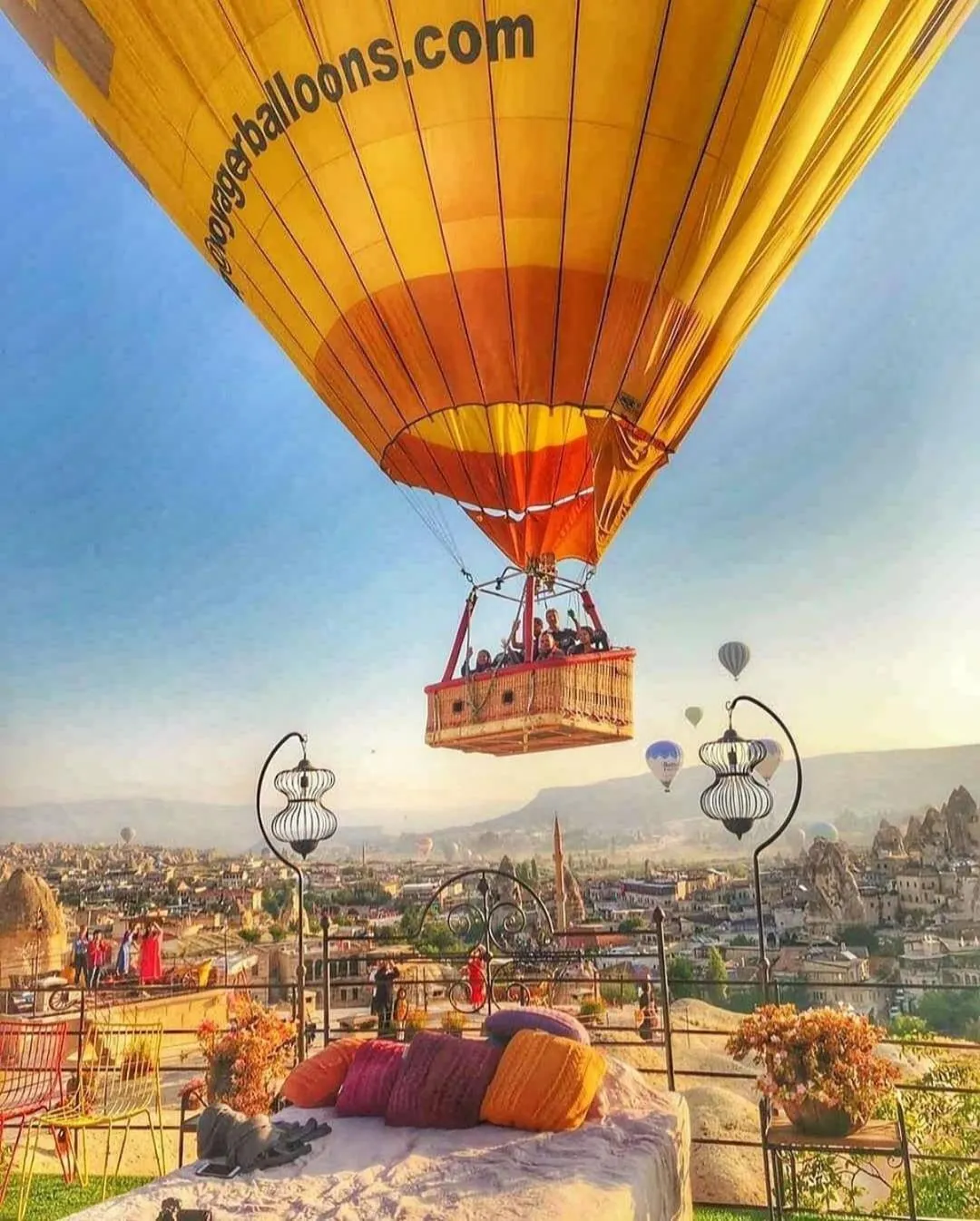 Balcony/Terrace in Traveller's Cave Hotel