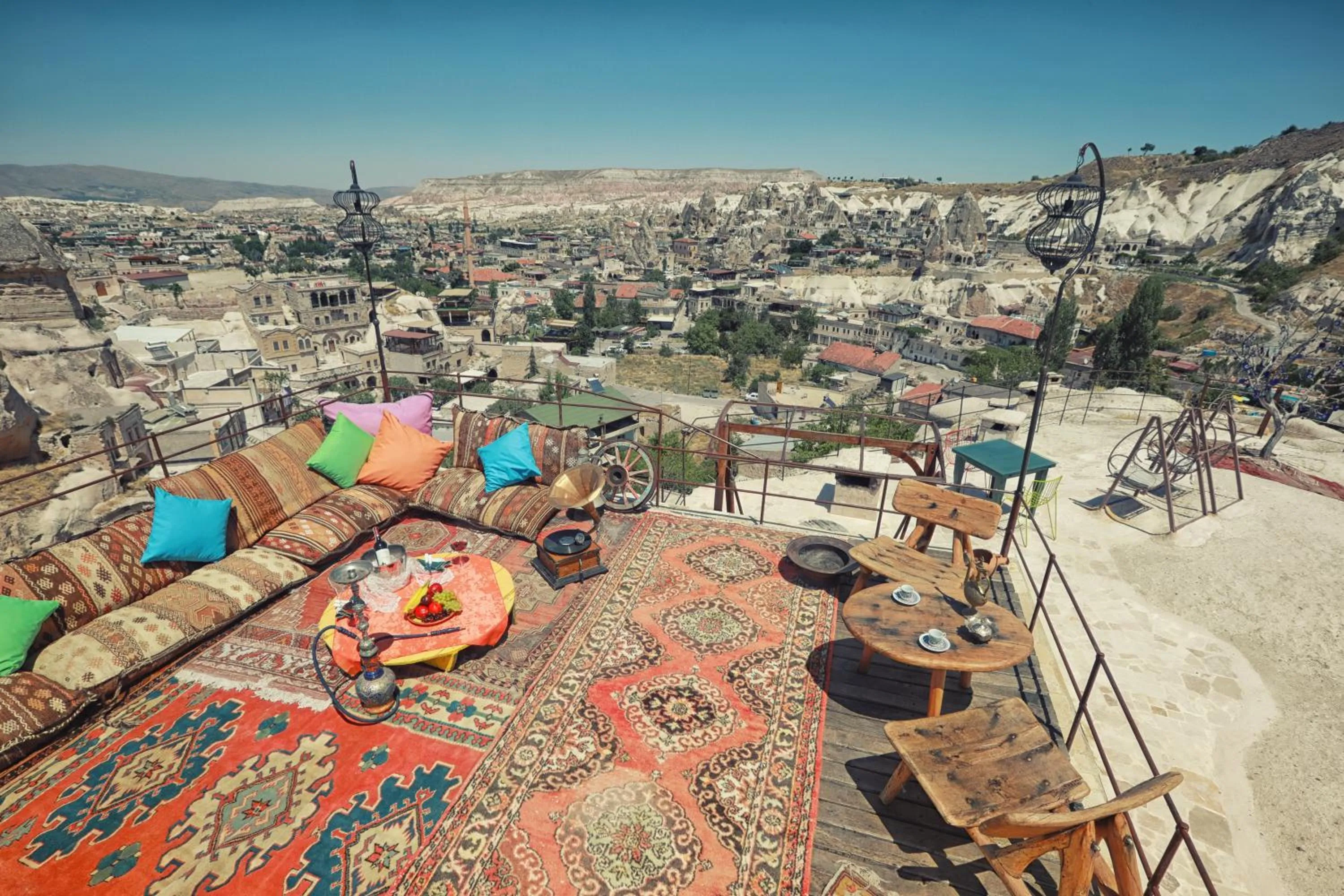 Balcony/Terrace in Traveller's Cave Hotel