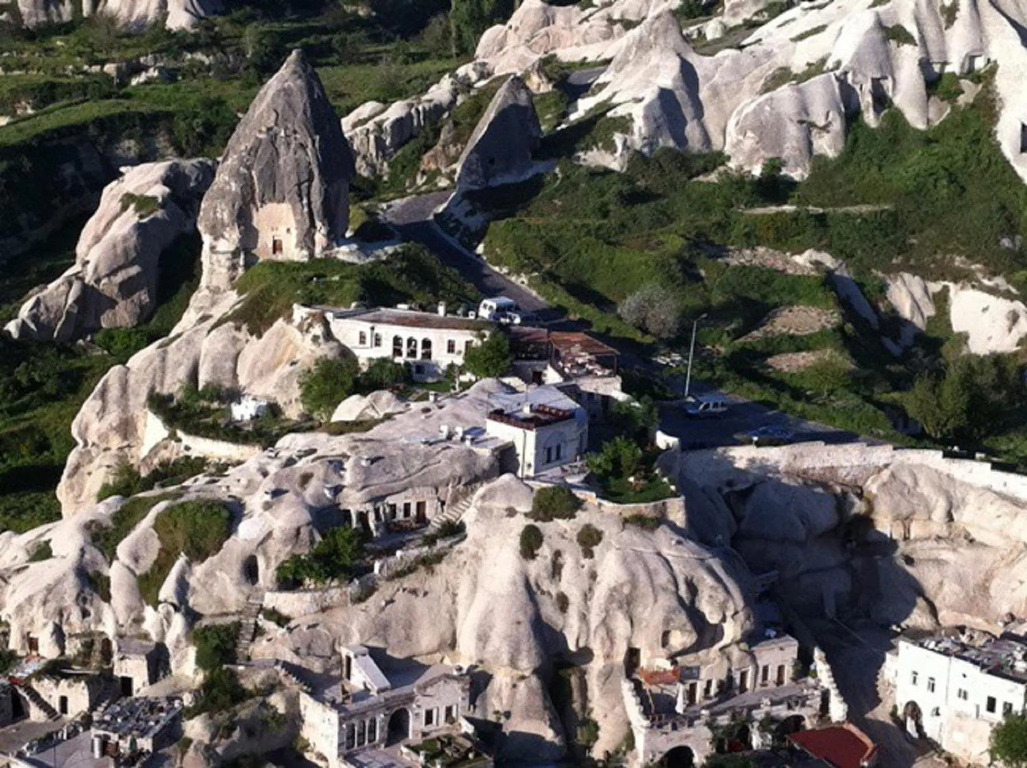 Day in Traveller's Cave Hotel