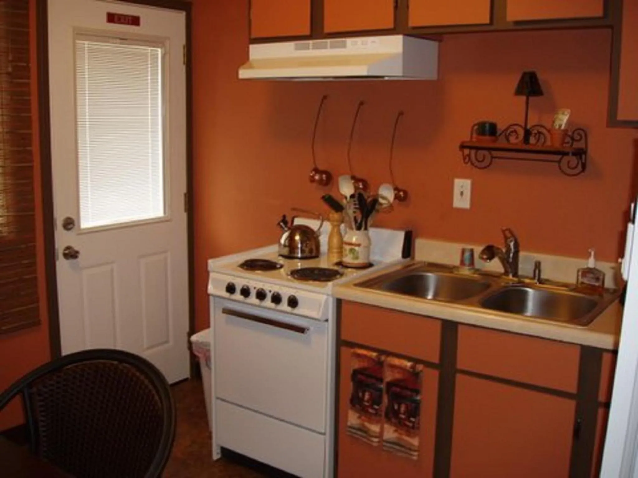 Kitchen or kitchenette in Summit View Lodge