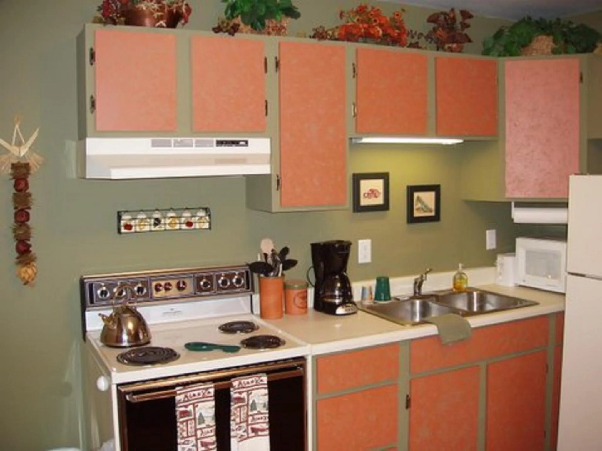Kitchen or kitchenette in Summit View Lodge