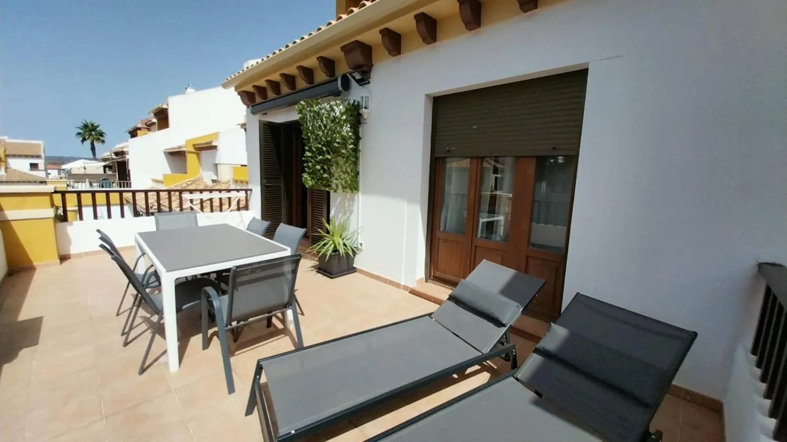 Balcony/Terrace in Why Not Houses Golf Esuri