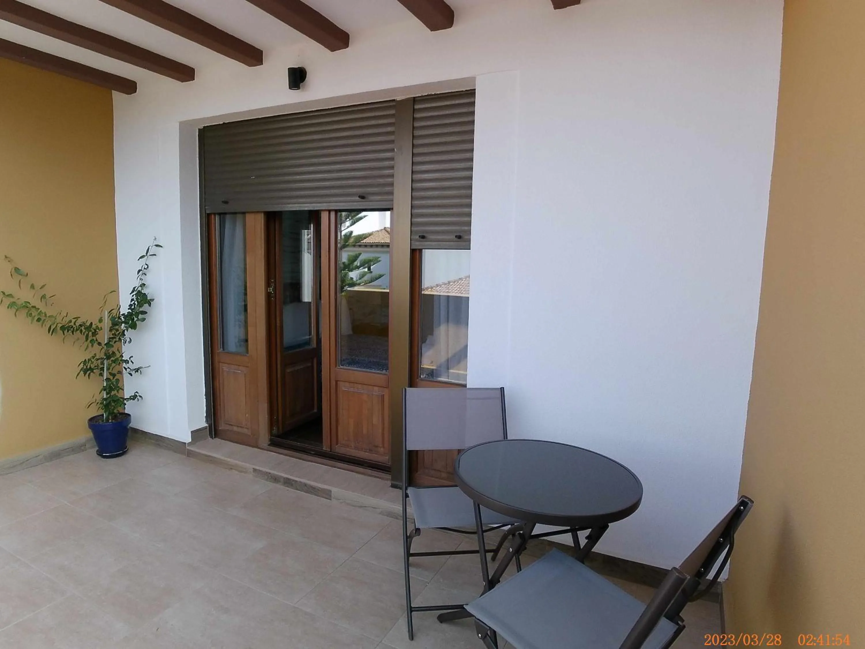 Balcony/Terrace in Why Not Houses Golf Esuri