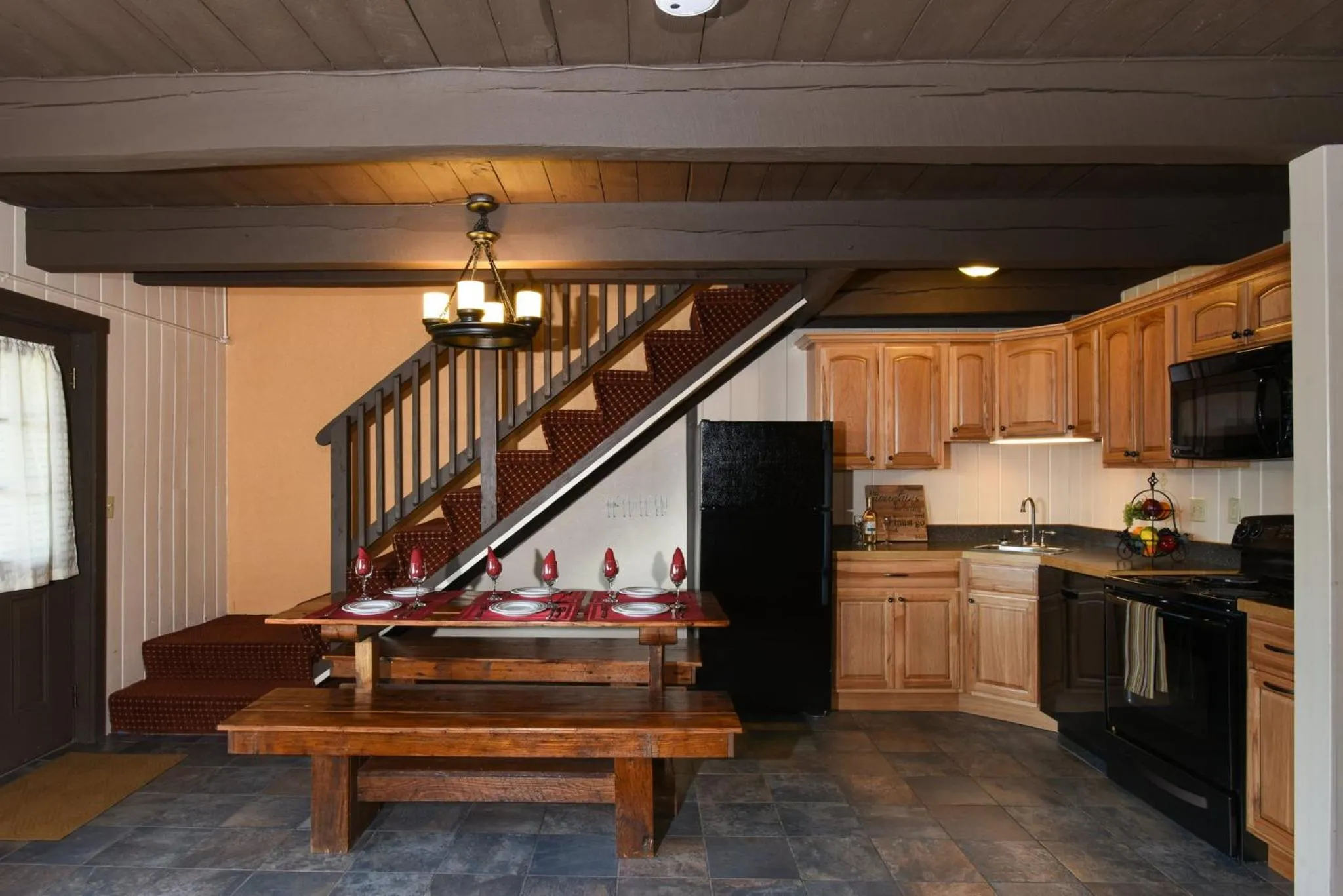 Kitchen or kitchenette in Seven Springs Resort Properties