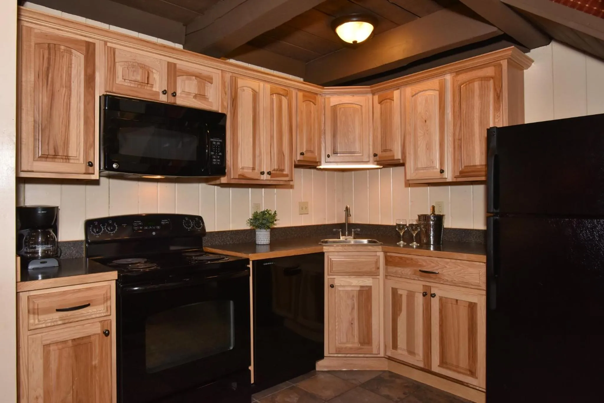 Kitchen or kitchenette in Seven Springs Resort Properties