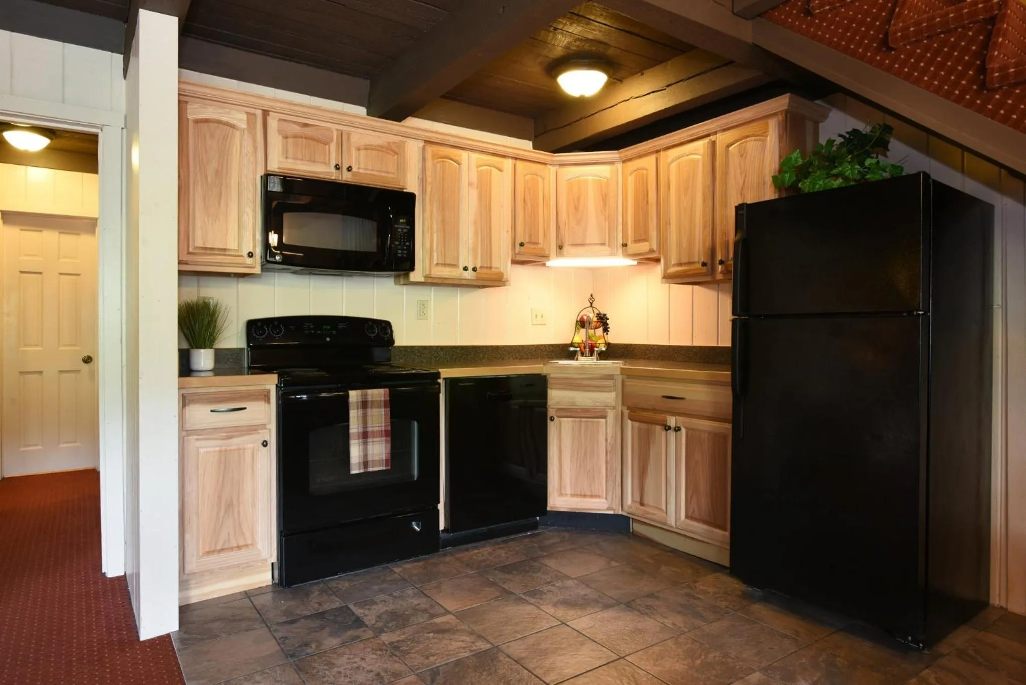 Kitchen or kitchenette in Seven Springs Resort Properties