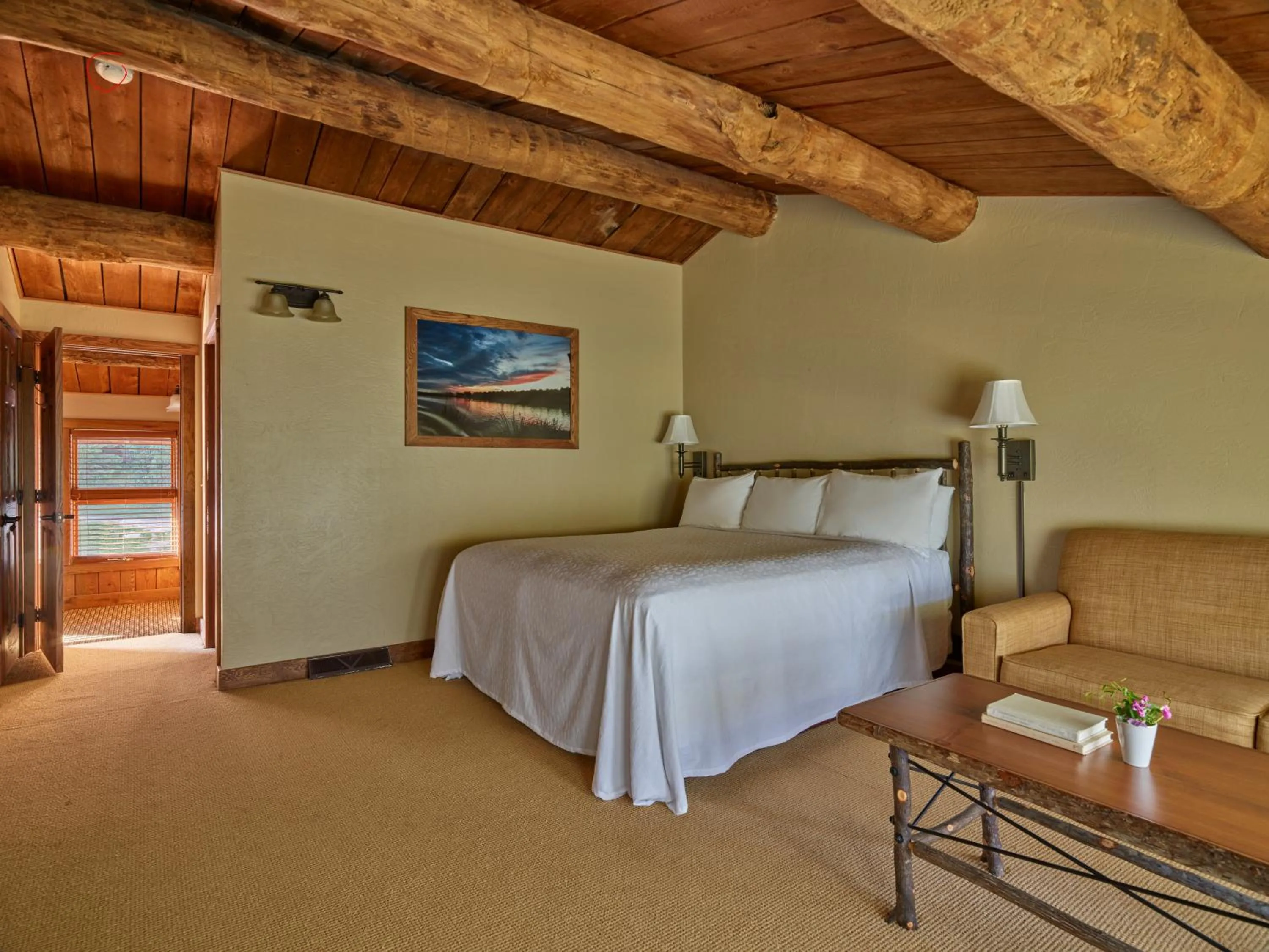 Bed in Seven Springs Resort Properties