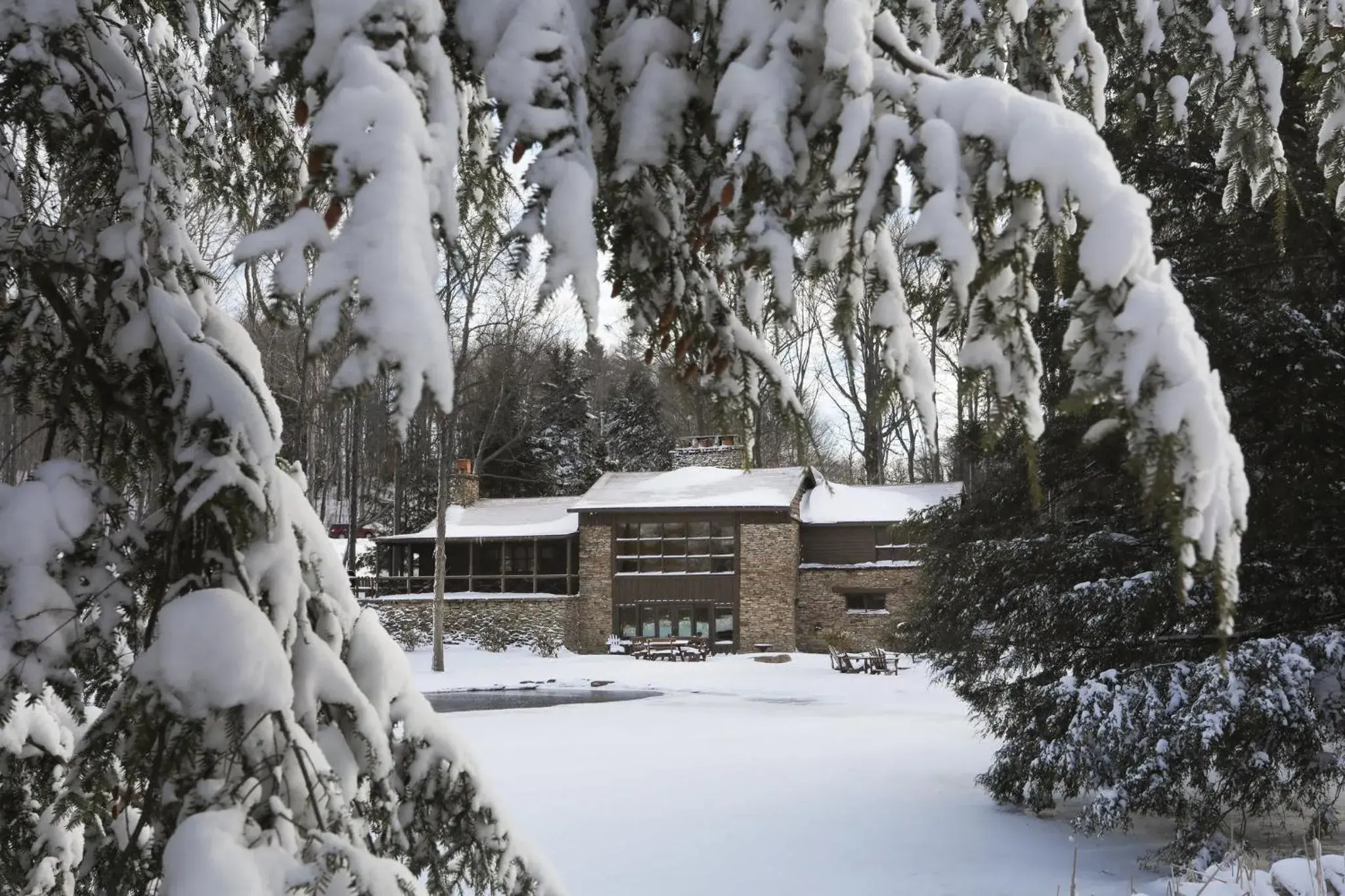 Property building in Seven Springs Resort Properties Property building in Seven Springs Resort Properties