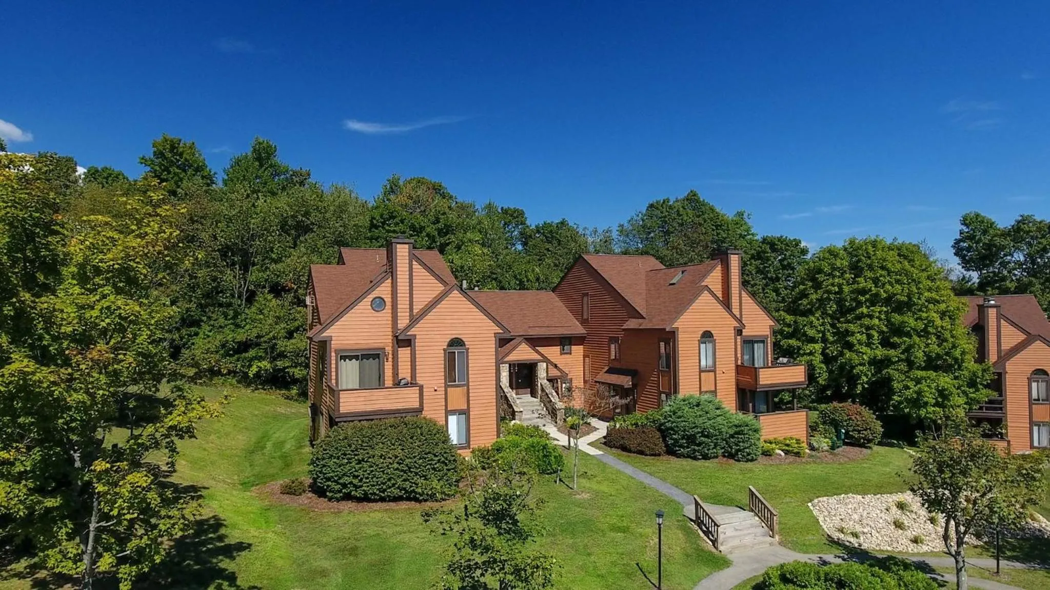 Property building in Seven Springs Resort Properties