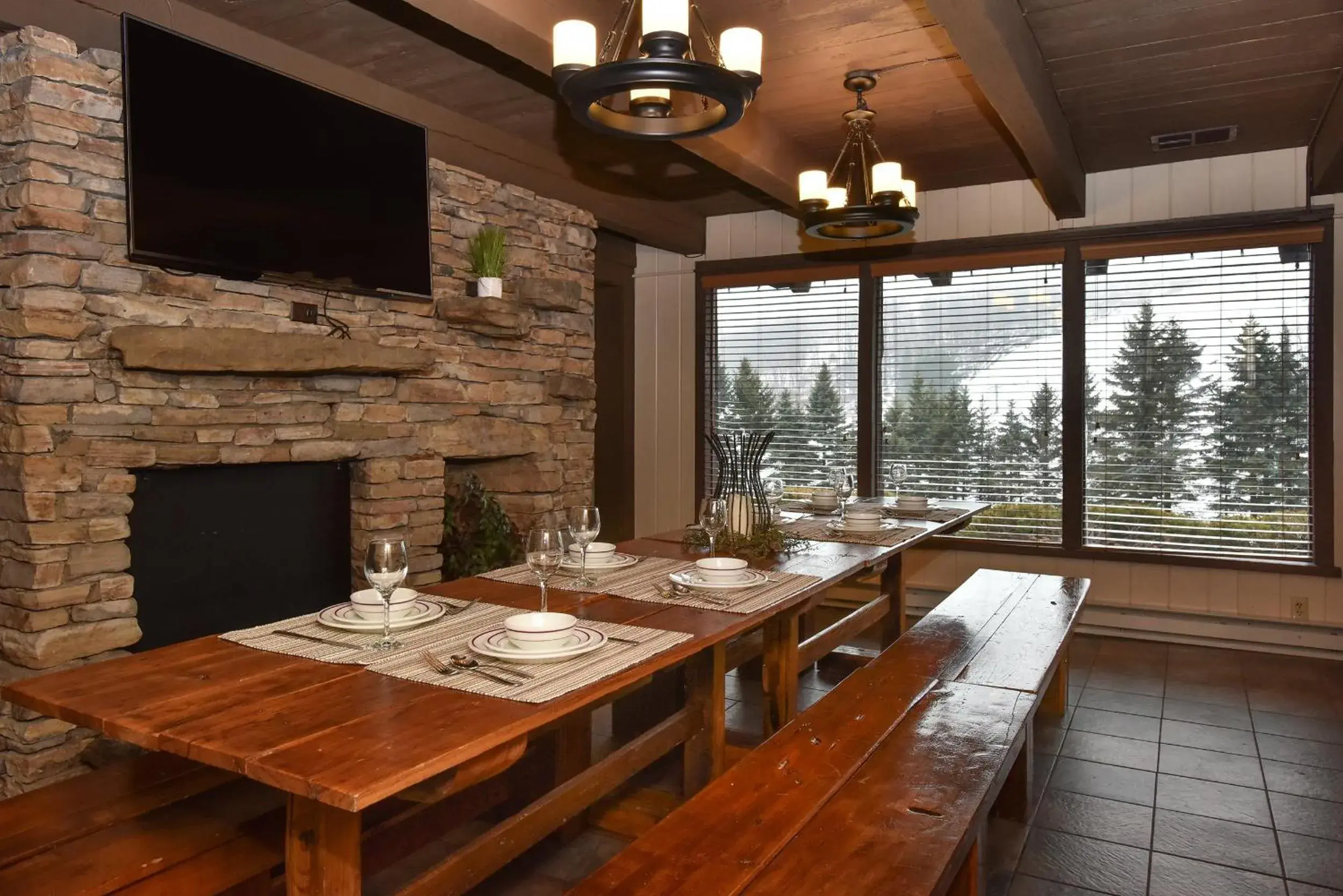 Food and drinks in Seven Springs Resort Properties Food and drinks in Seven Springs Resort Properties