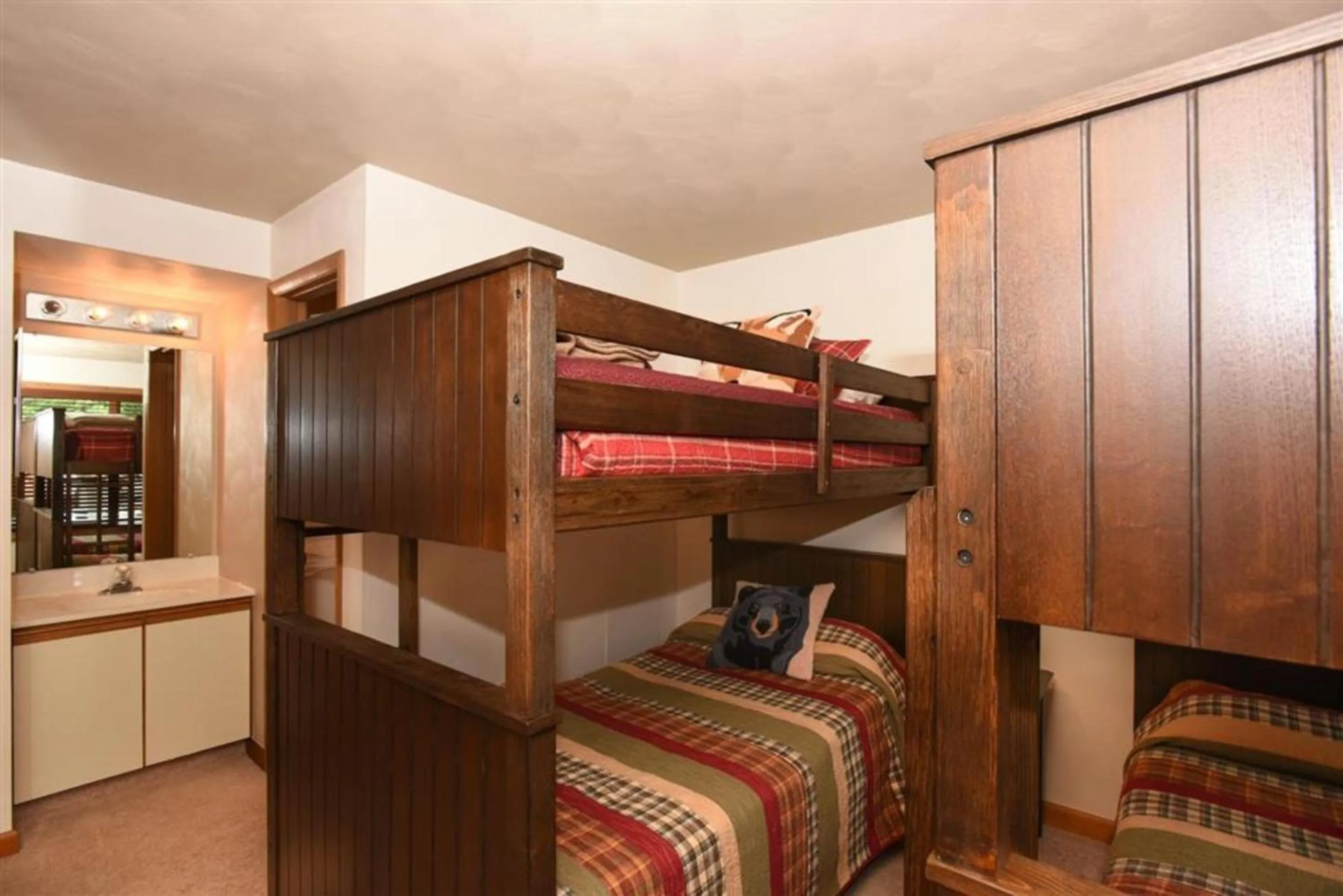 Bed in Seven Springs Resort Properties