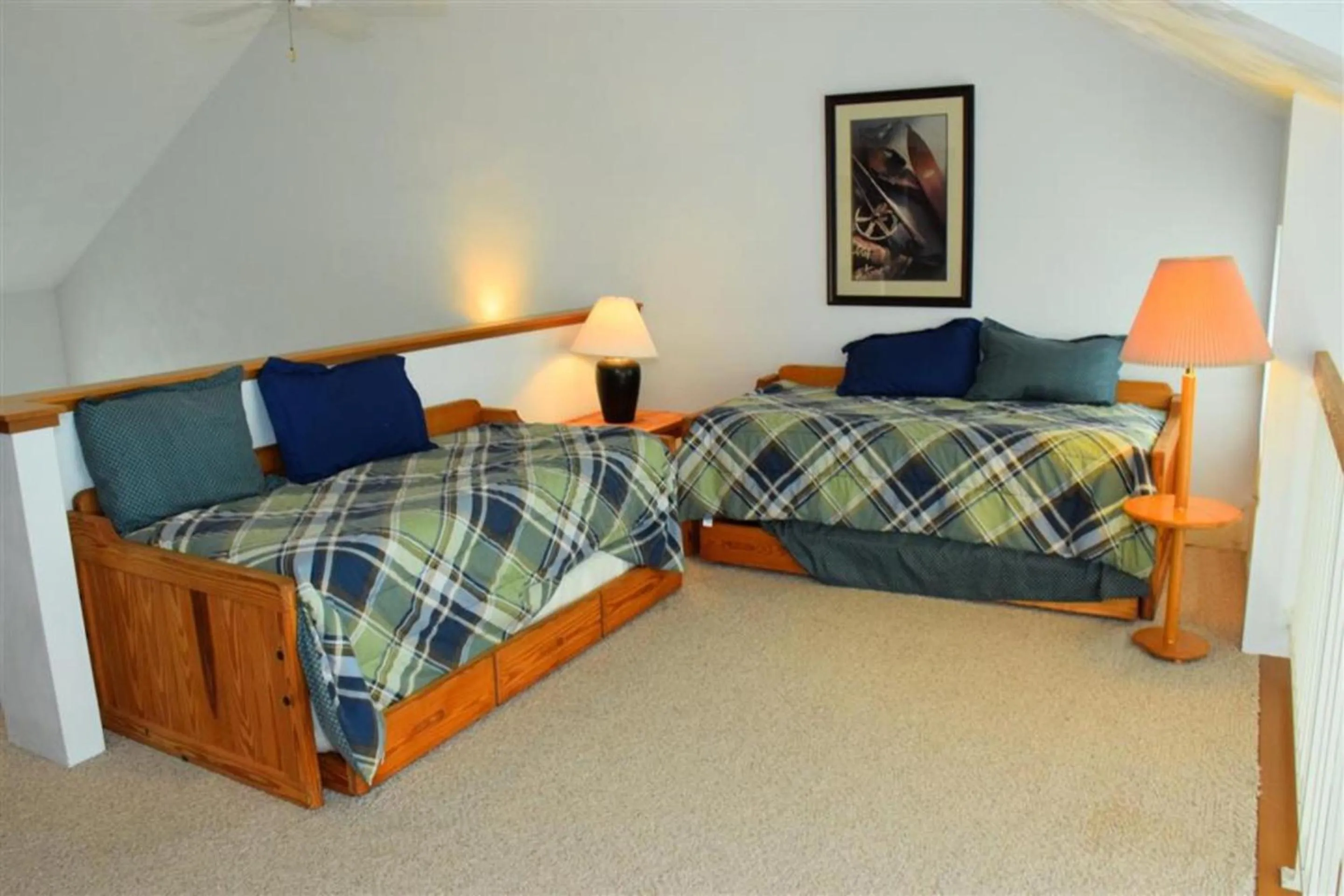 Bed in Seven Springs Resort Properties
