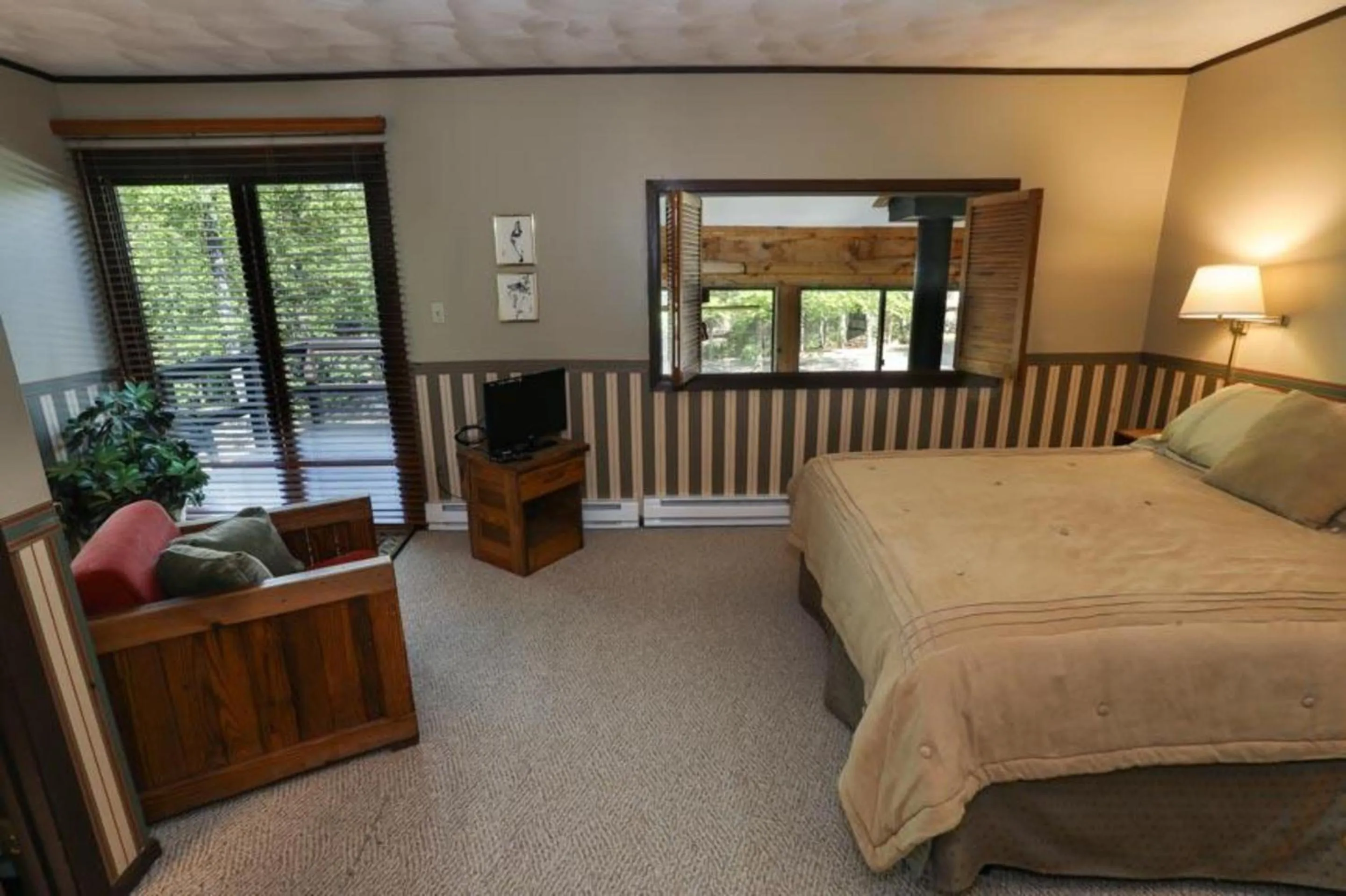Bed in Seven Springs Resort Properties