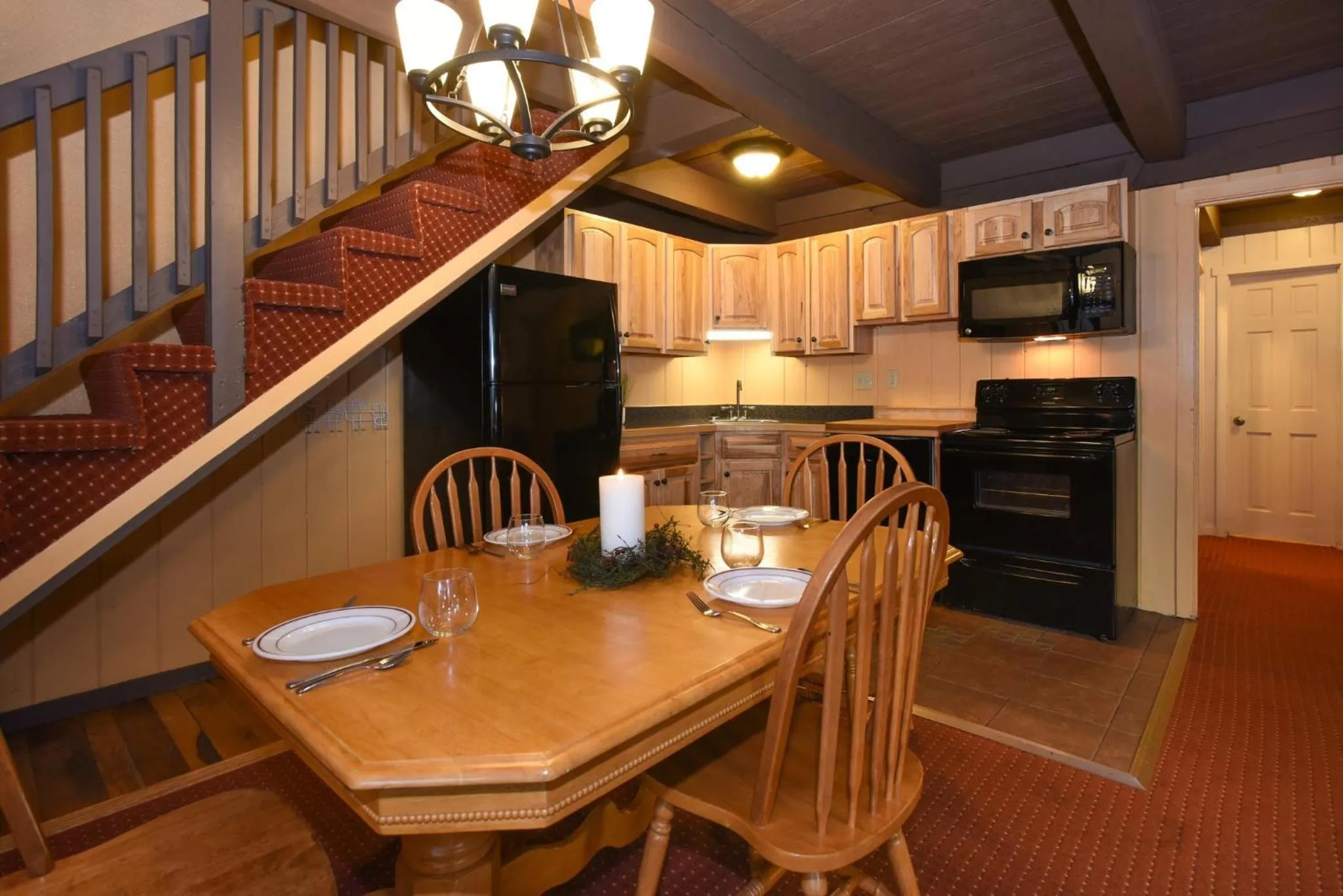 Kitchen or kitchenette in Seven Springs Resort Properties