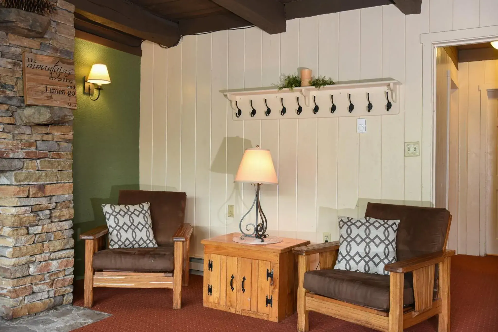 Living room in Seven Springs Resort Properties Living room in Seven Springs Resort Properties