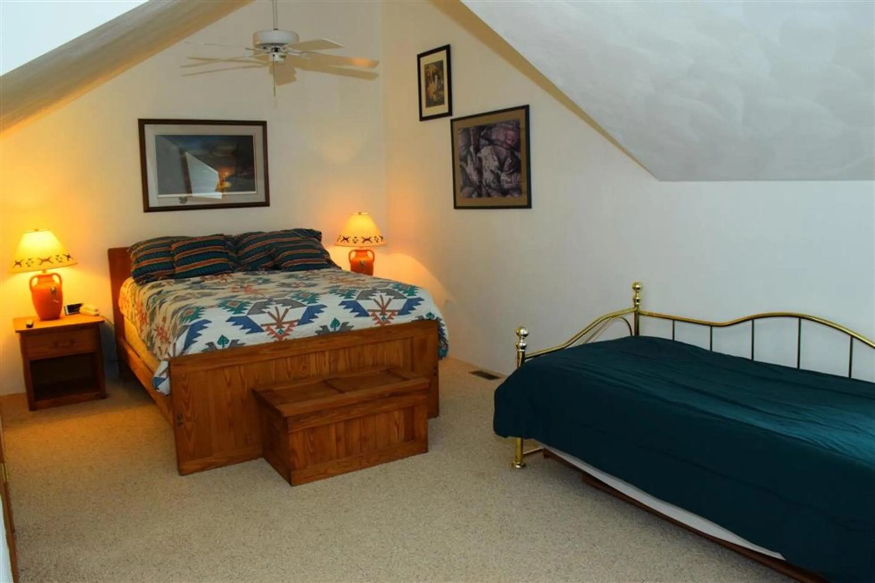 Bed in Seven Springs Resort Properties