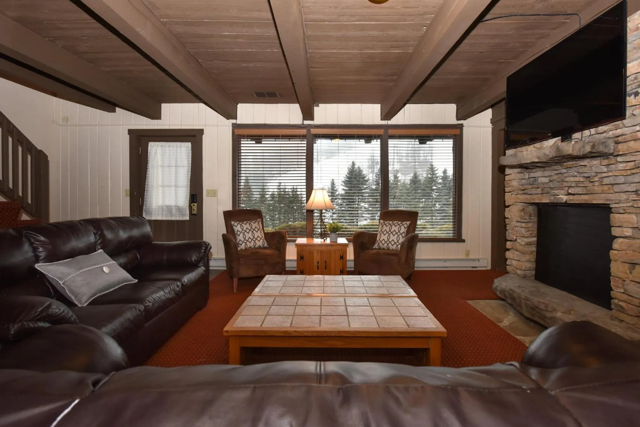 Living room in Seven Springs Resort Properties