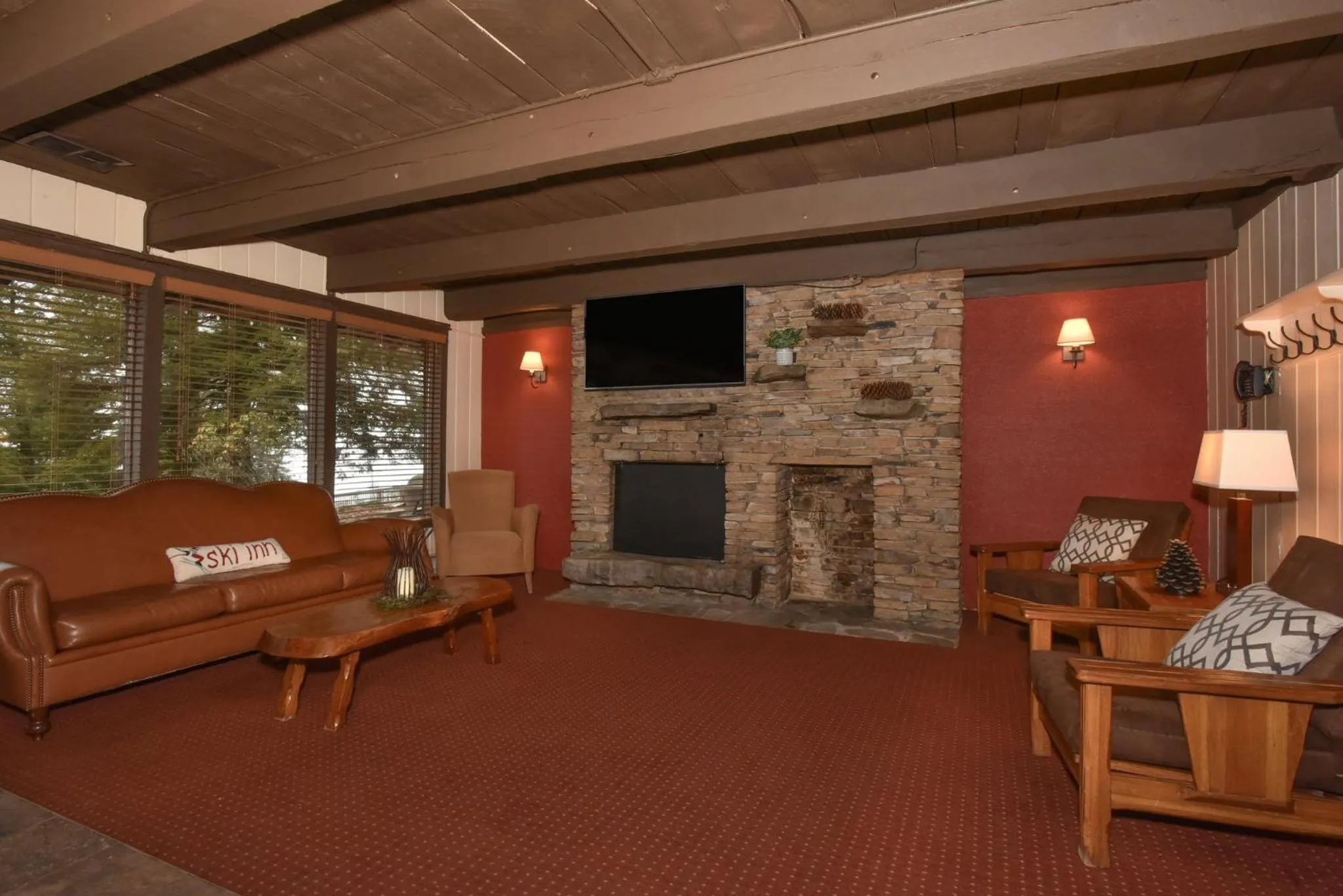 Living room in Seven Springs Resort Properties
