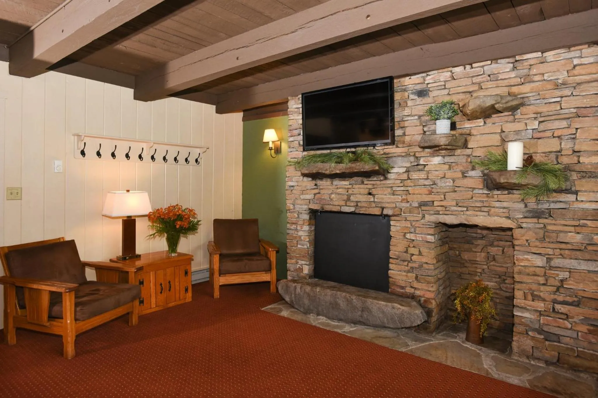 Living room in Seven Springs Resort Properties