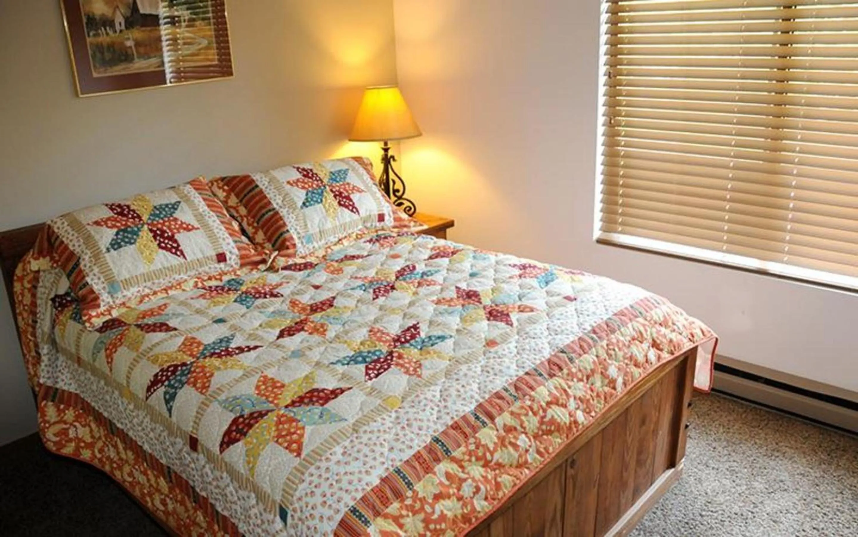 Bed in Seven Springs Resort Properties
