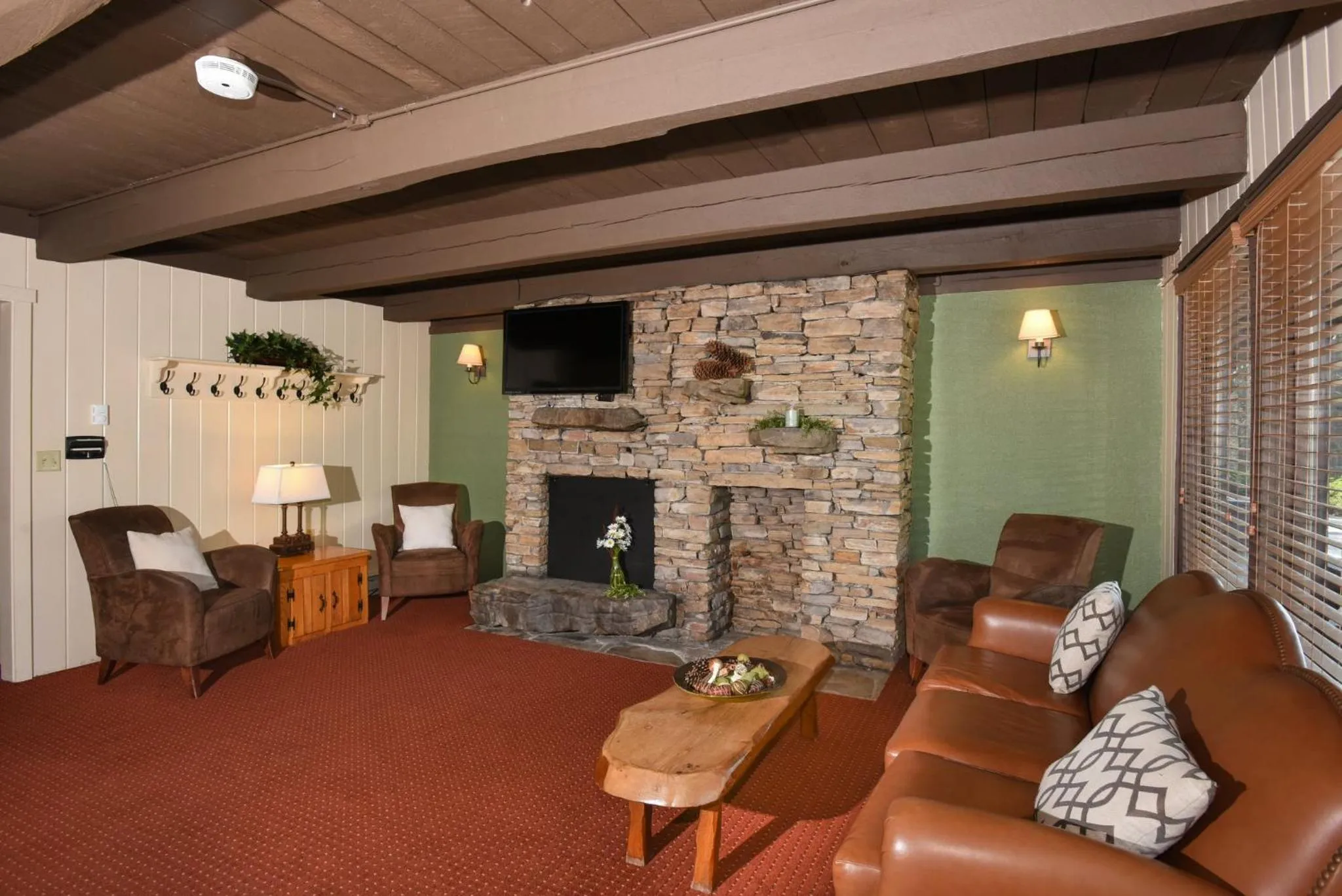 Living room in Seven Springs Resort Properties