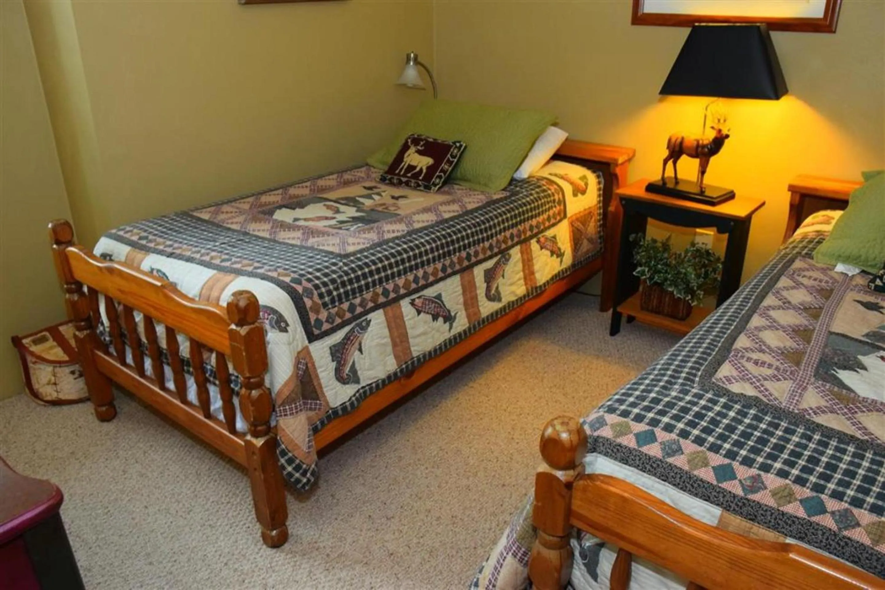 Bed in Seven Springs Resort Properties