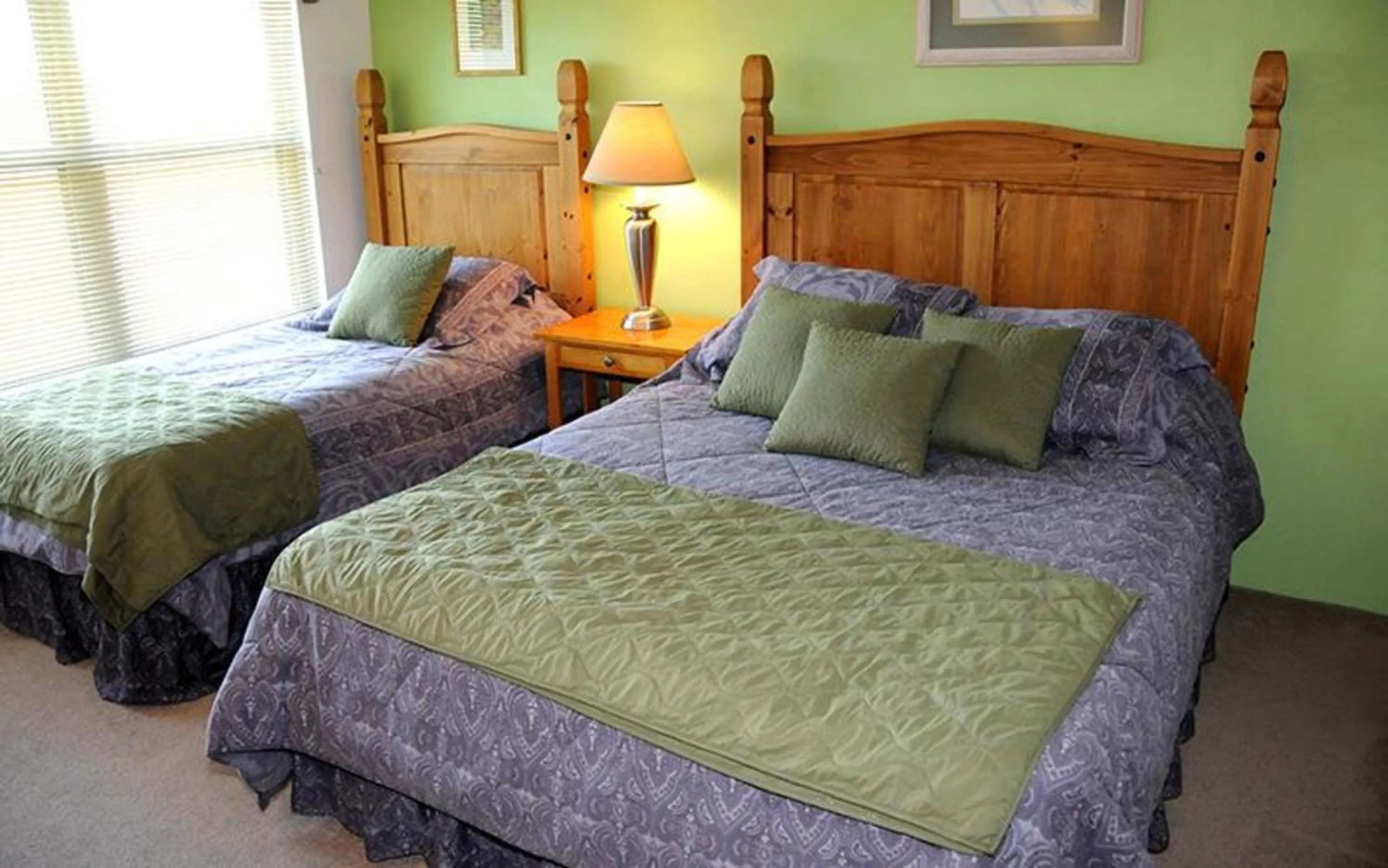 Bed in Seven Springs Resort Properties