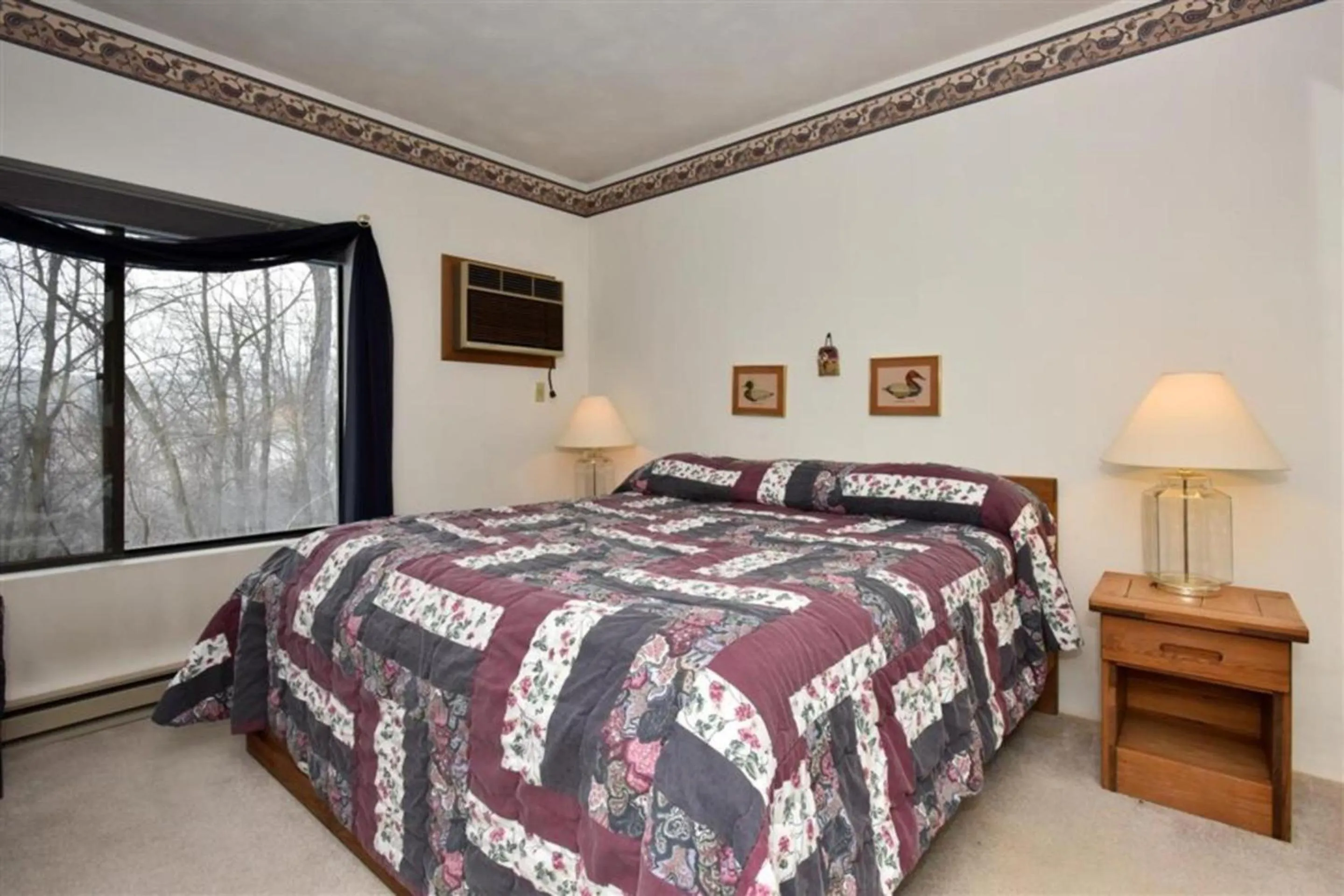 Bed in Seven Springs Resort Properties