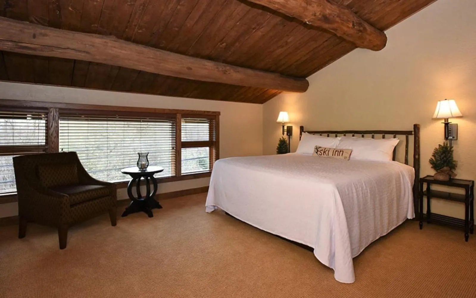Bed in Seven Springs Resort Properties