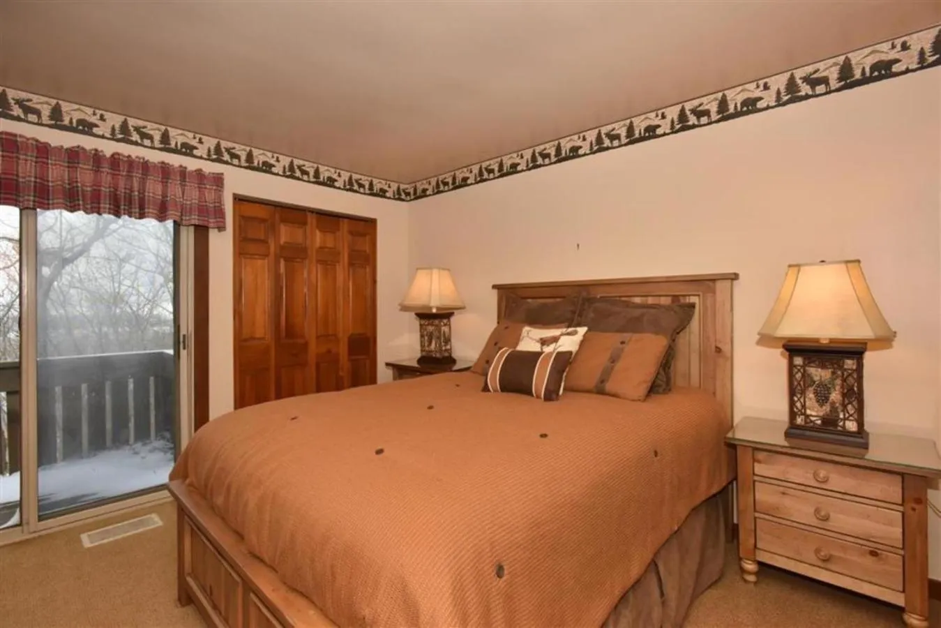 Bed in Seven Springs Resort Properties