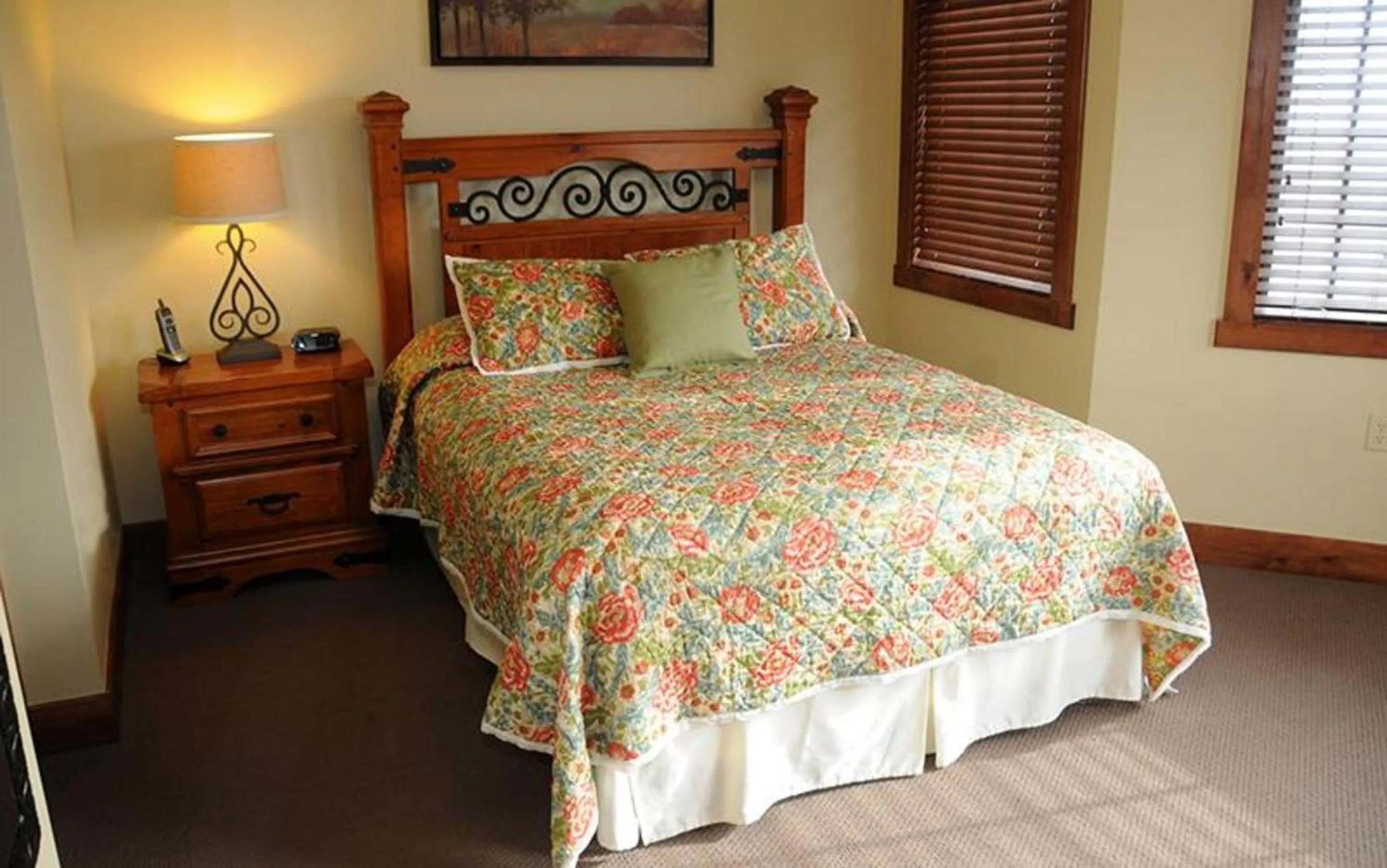 Bed in Seven Springs Resort Properties