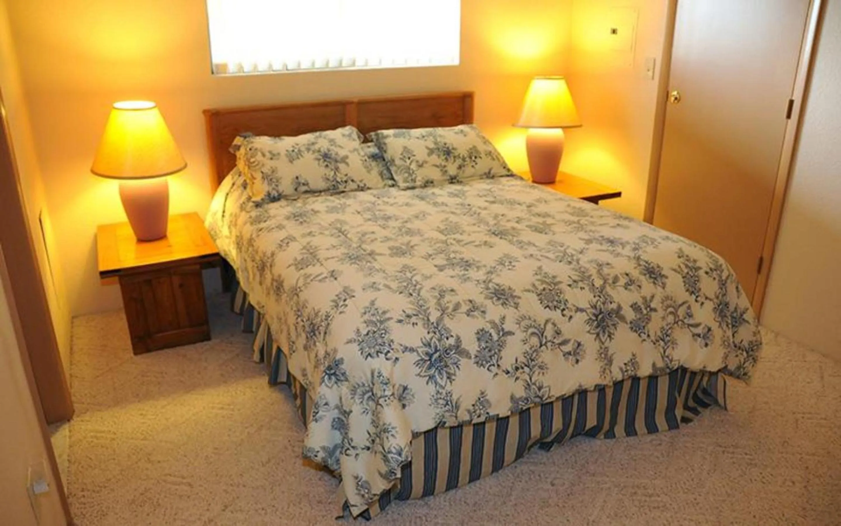 Bed in Seven Springs Resort Properties