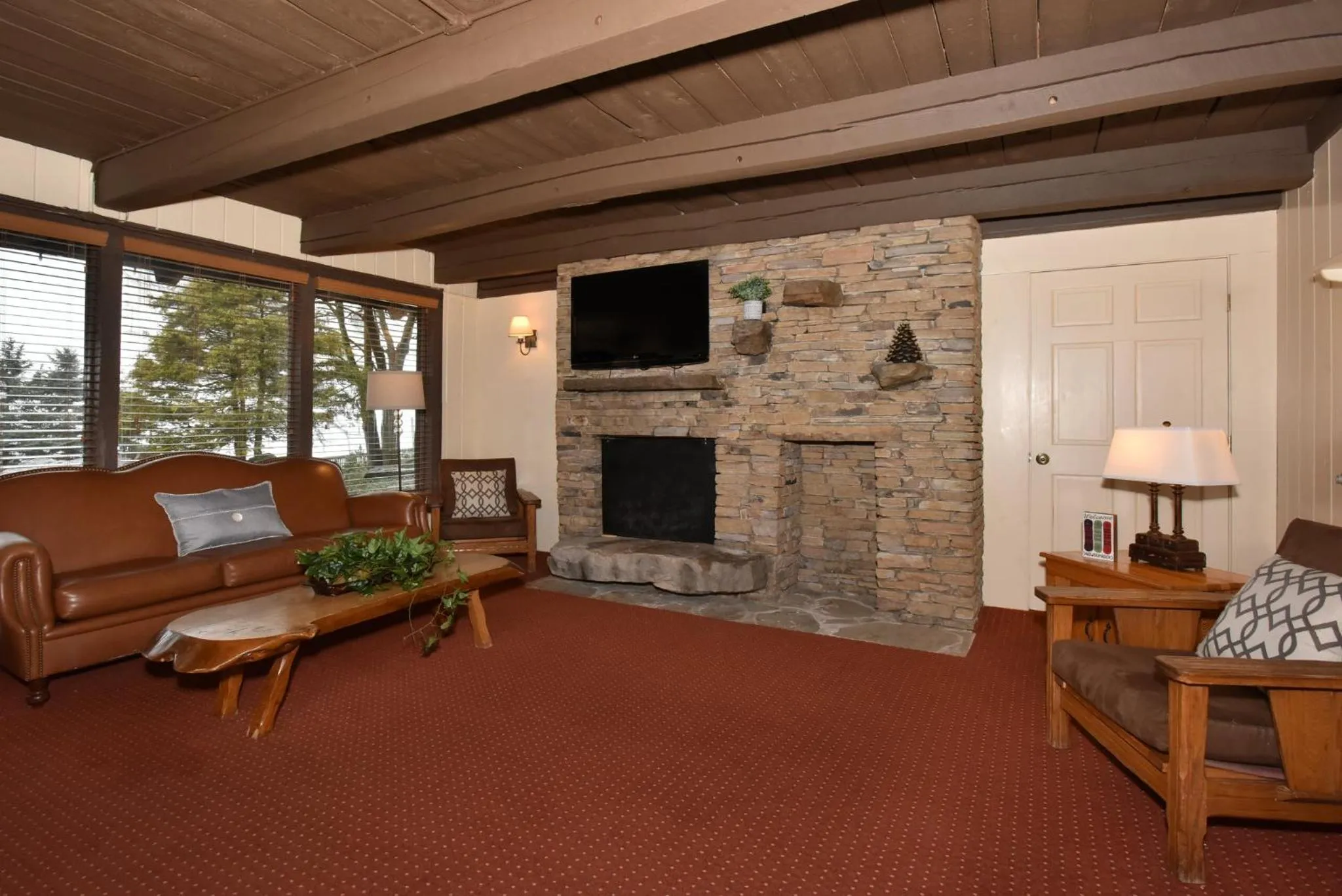 Living room in Seven Springs Resort Properties