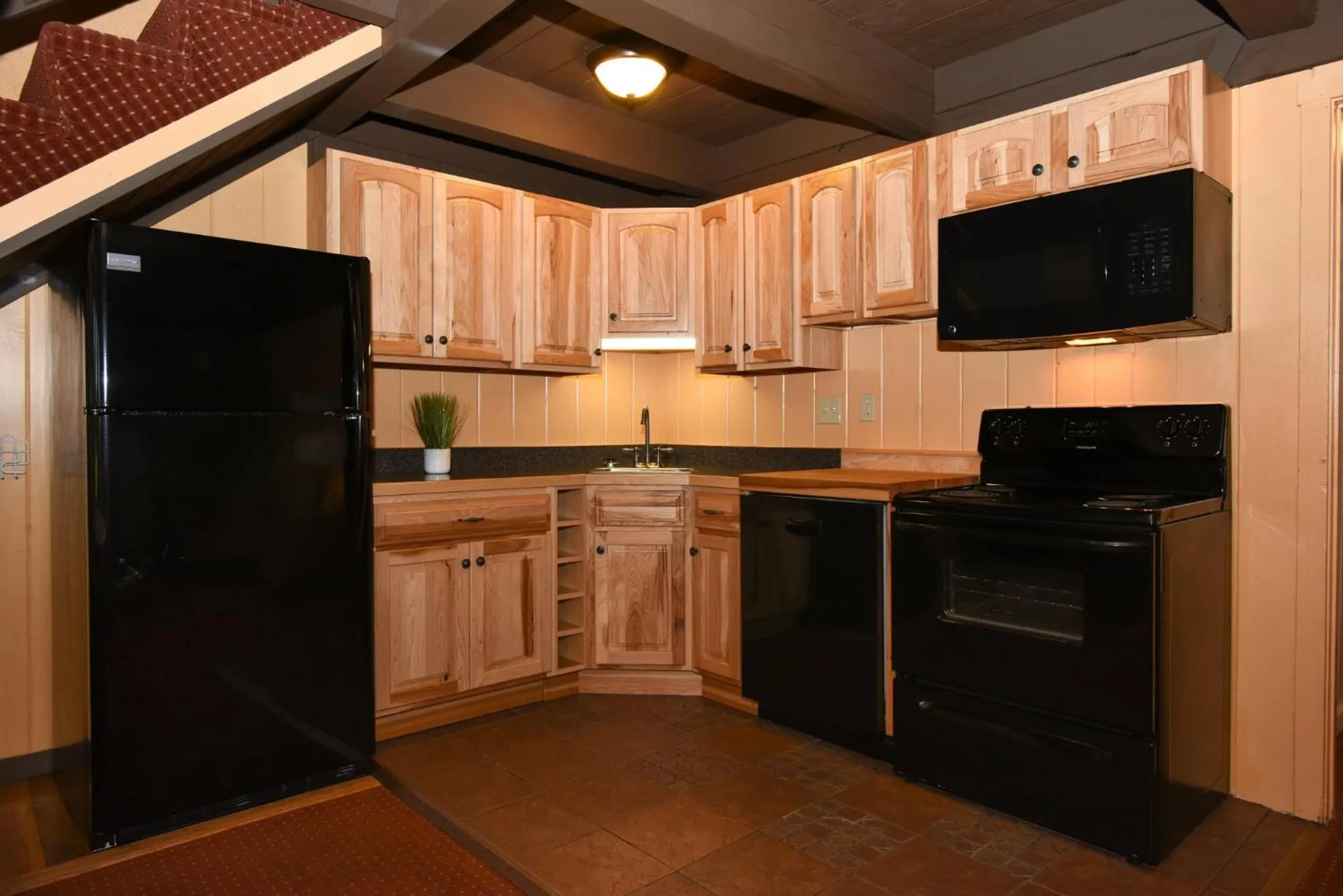 Kitchen or kitchenette in Seven Springs Resort Properties