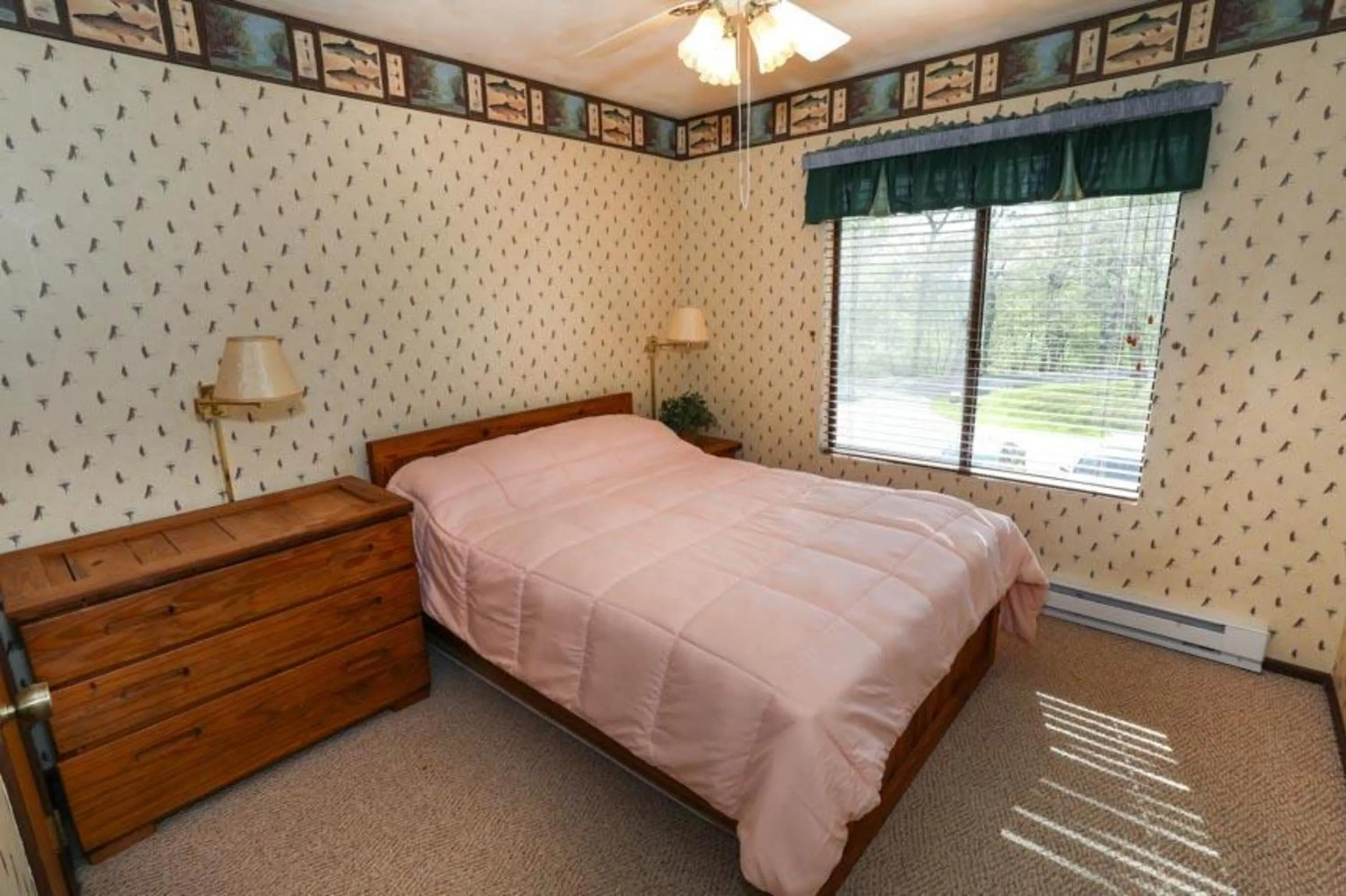 Bed in Seven Springs Resort Properties