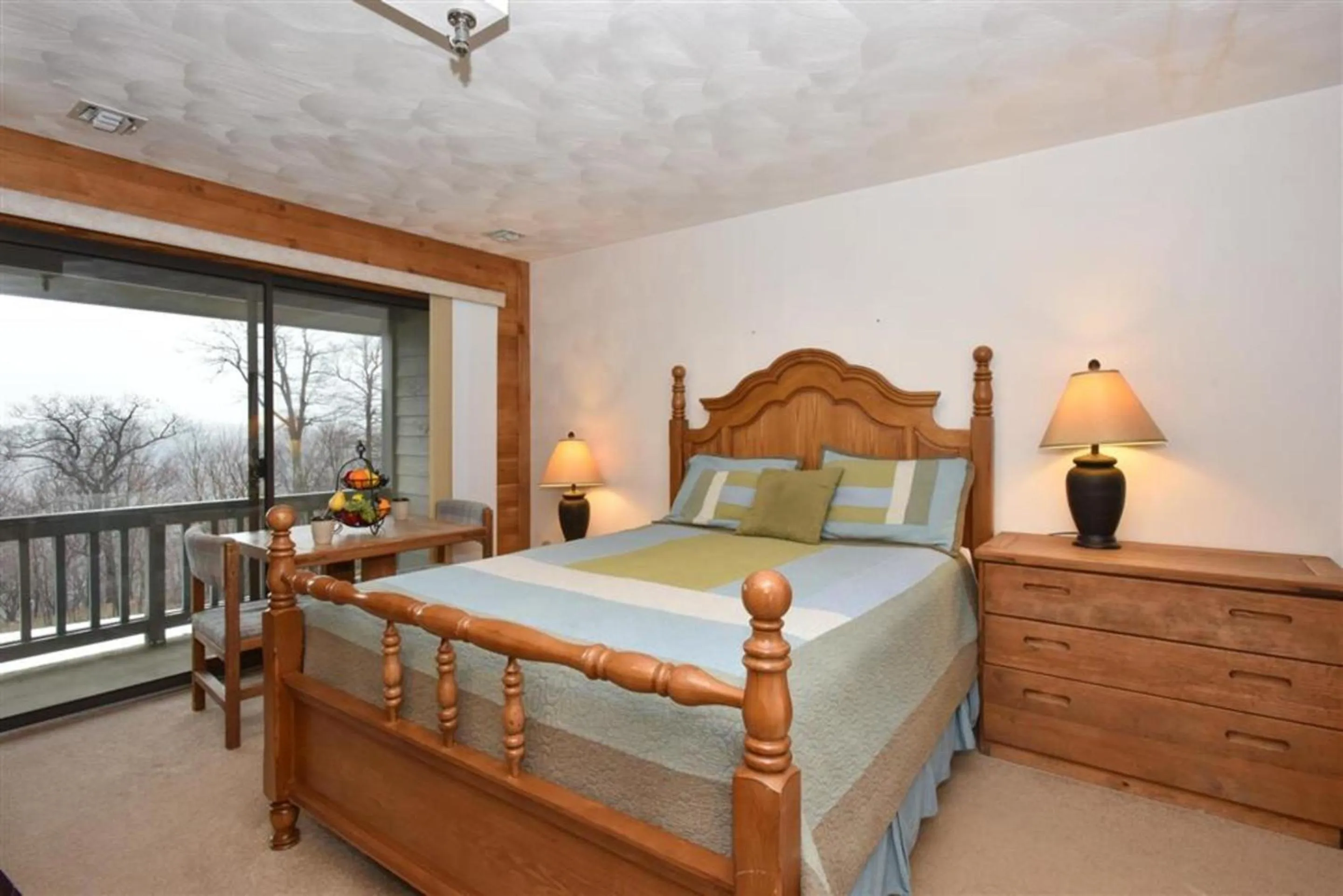 Bed in Seven Springs Resort Properties