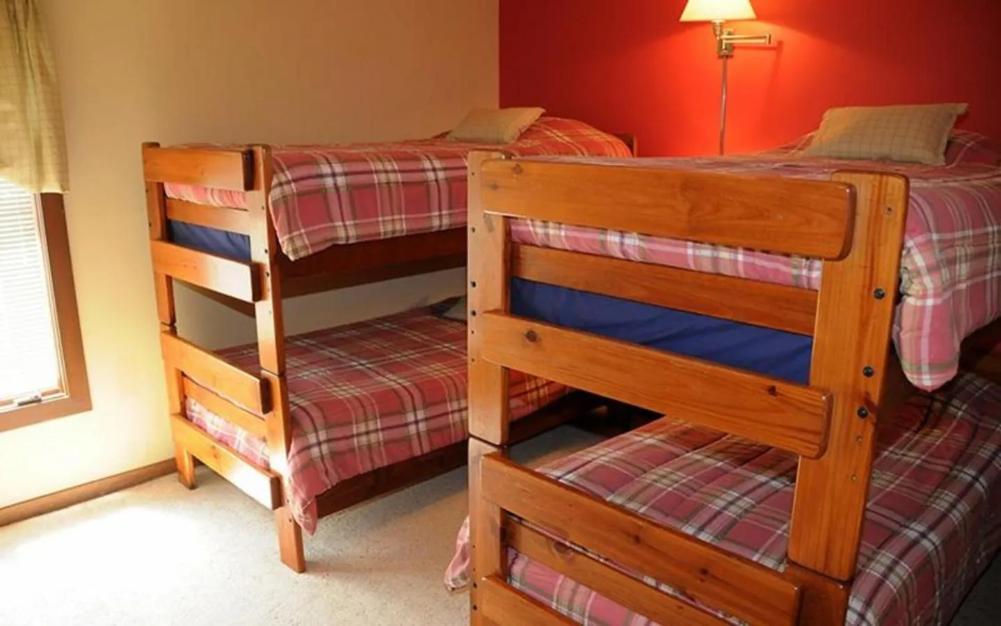 Bed in Seven Springs Resort Properties