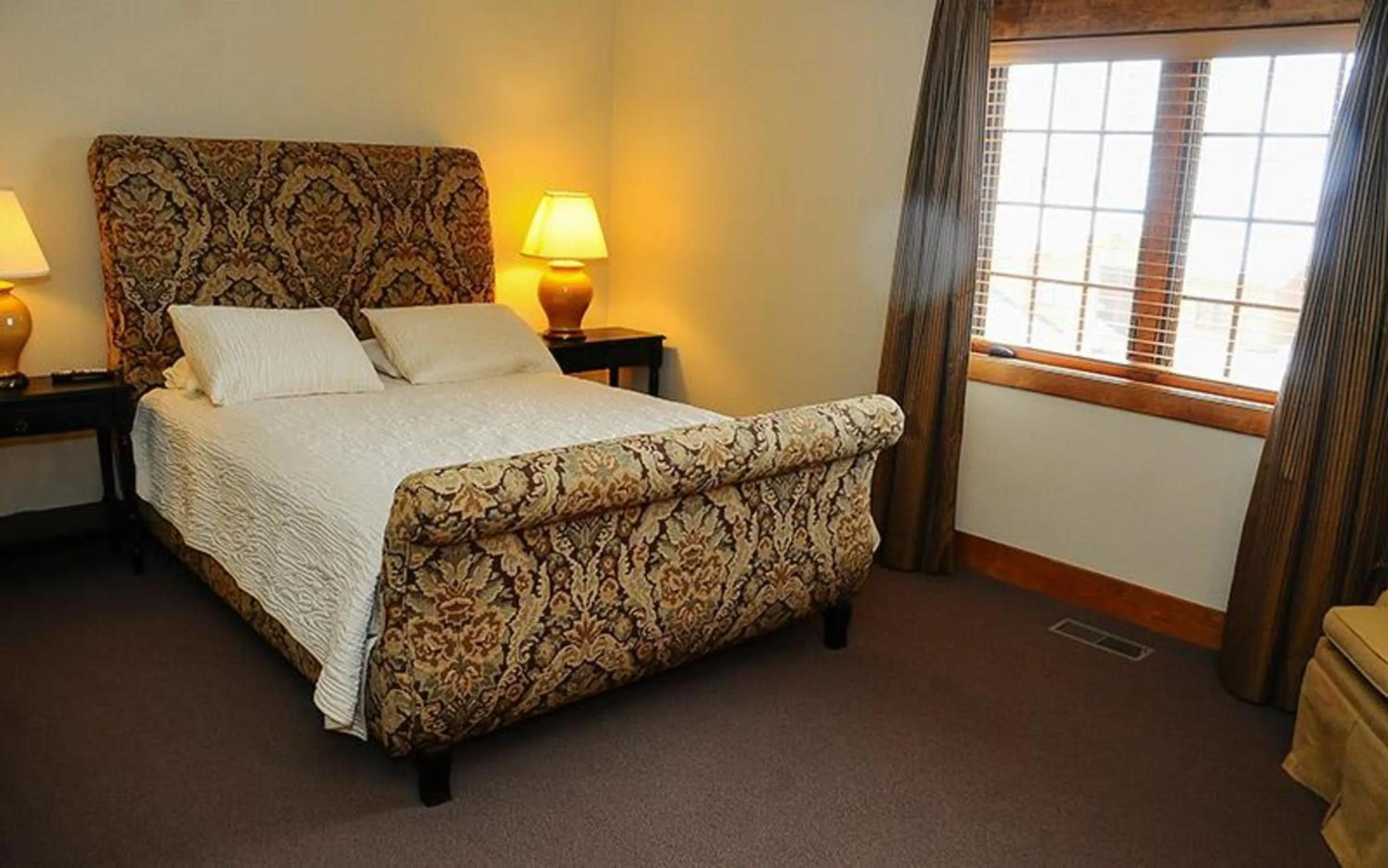 Bed in Seven Springs Resort Properties