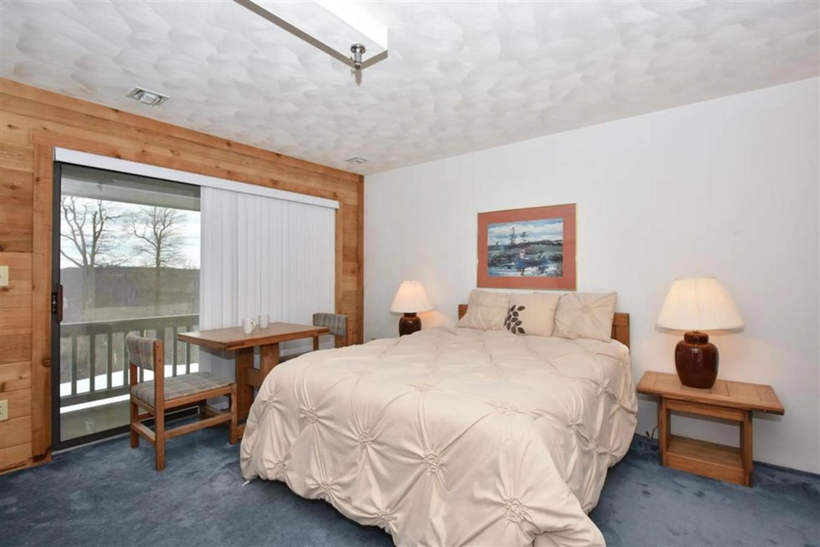 Bed in Seven Springs Resort Properties