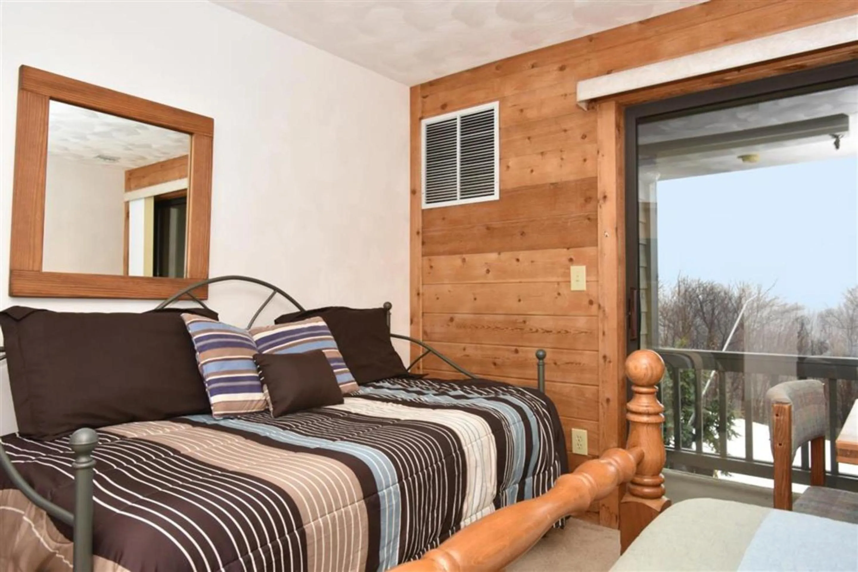Bed in Seven Springs Resort Properties
