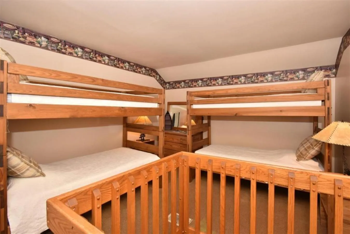 Bed in Seven Springs Resort Properties