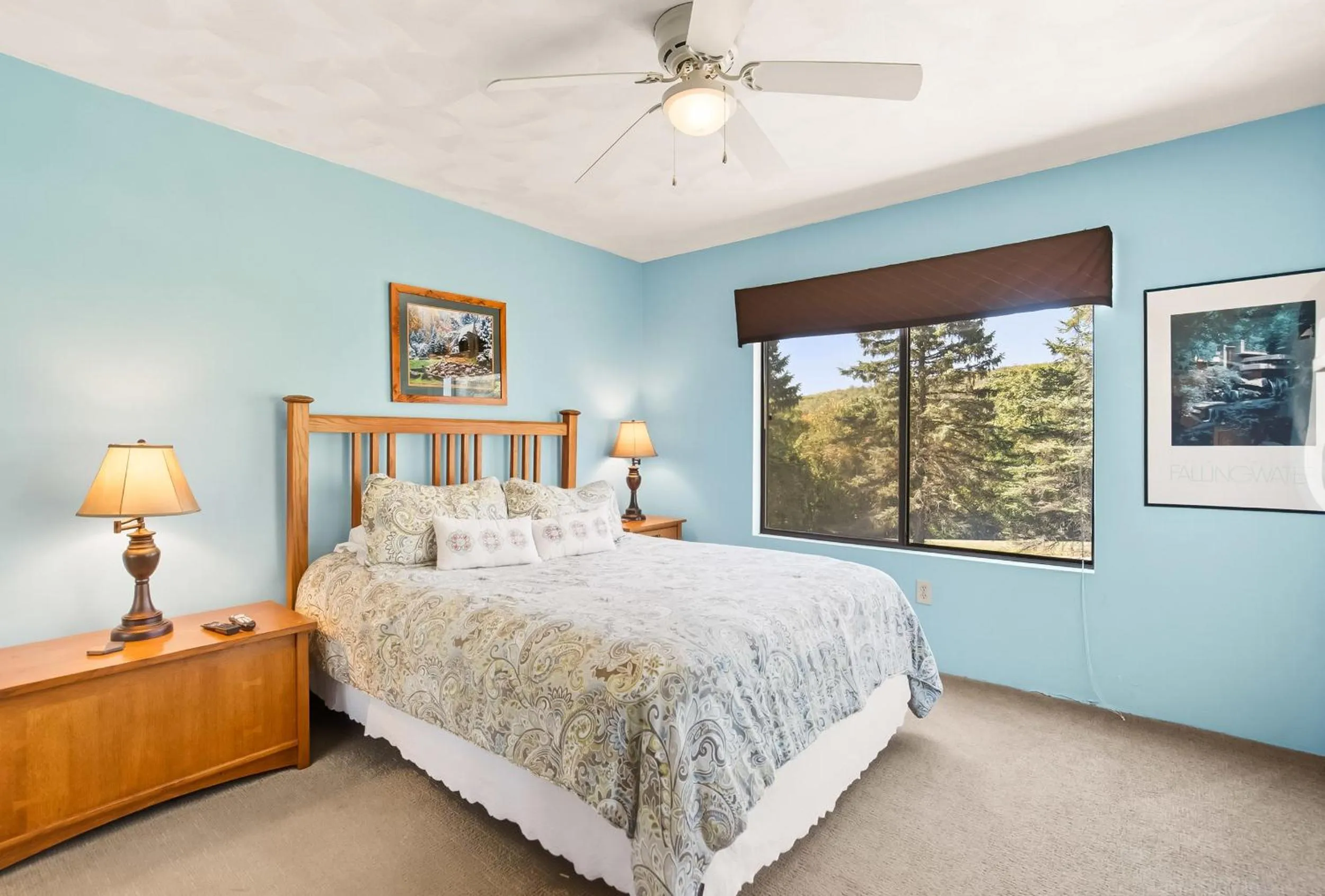 Bed in Seven Springs Resort Properties by Vail Resorts